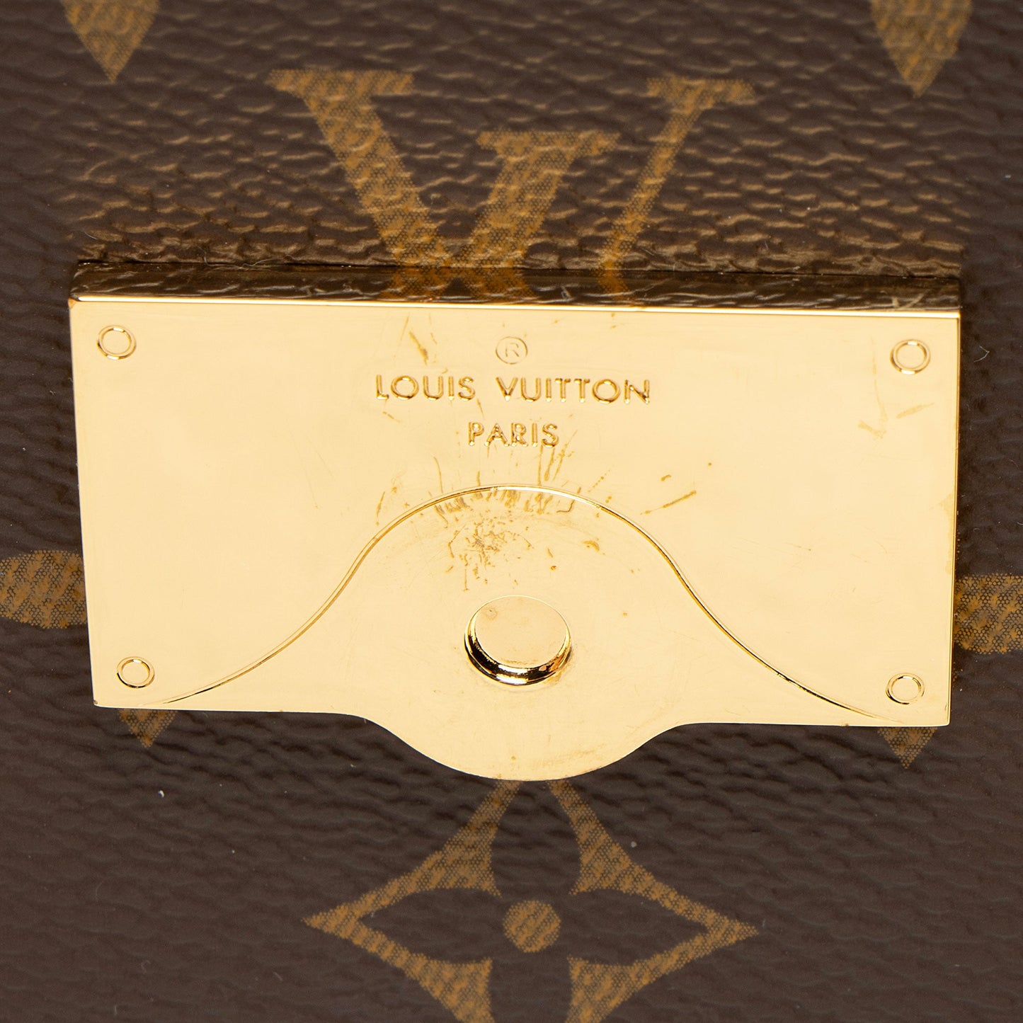 Louis Vuitton Monogram Canvas Cluny BB Satchel