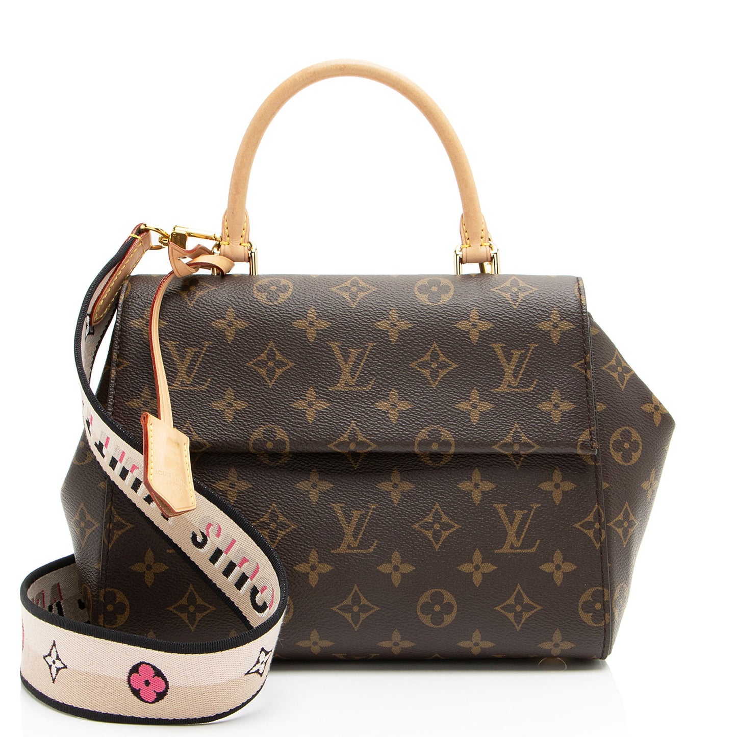 Louis Vuitton Monogram Canvas Cluny BB Satchel