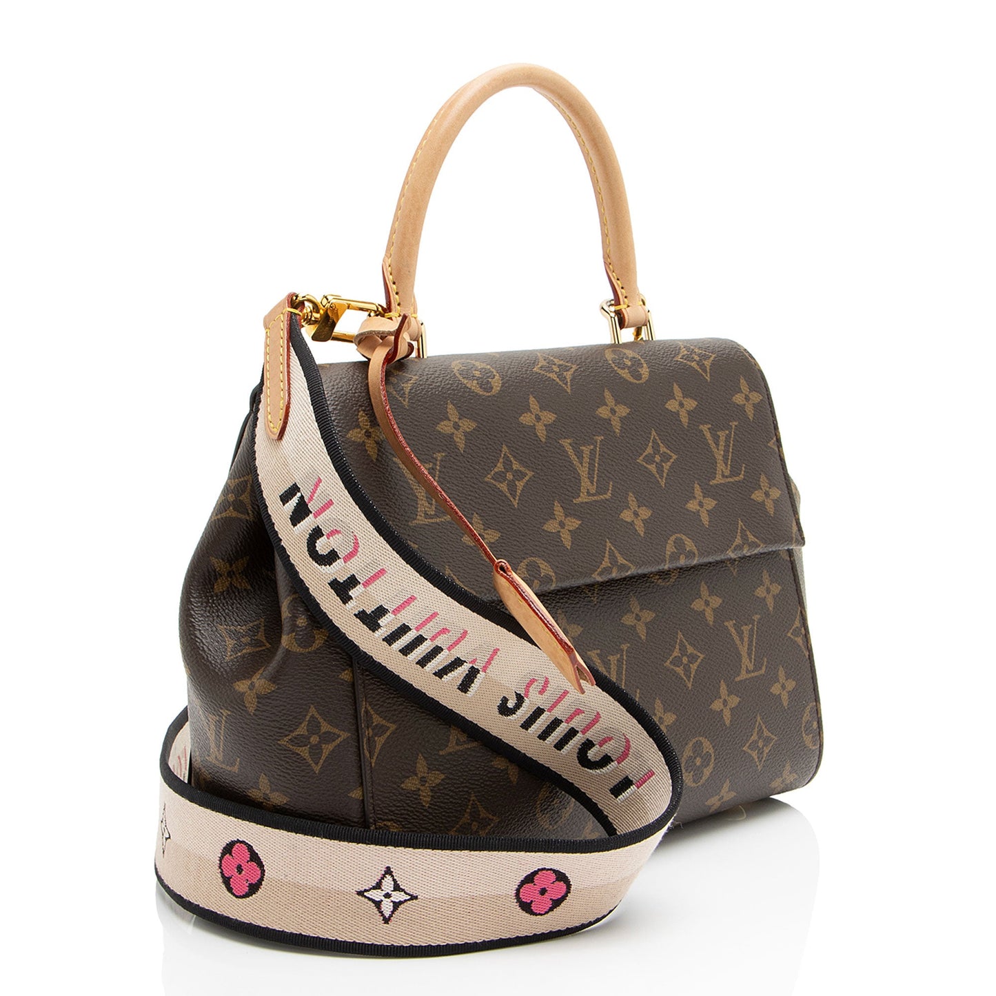 Louis Vuitton Monogram Canvas Cluny BB Satchel