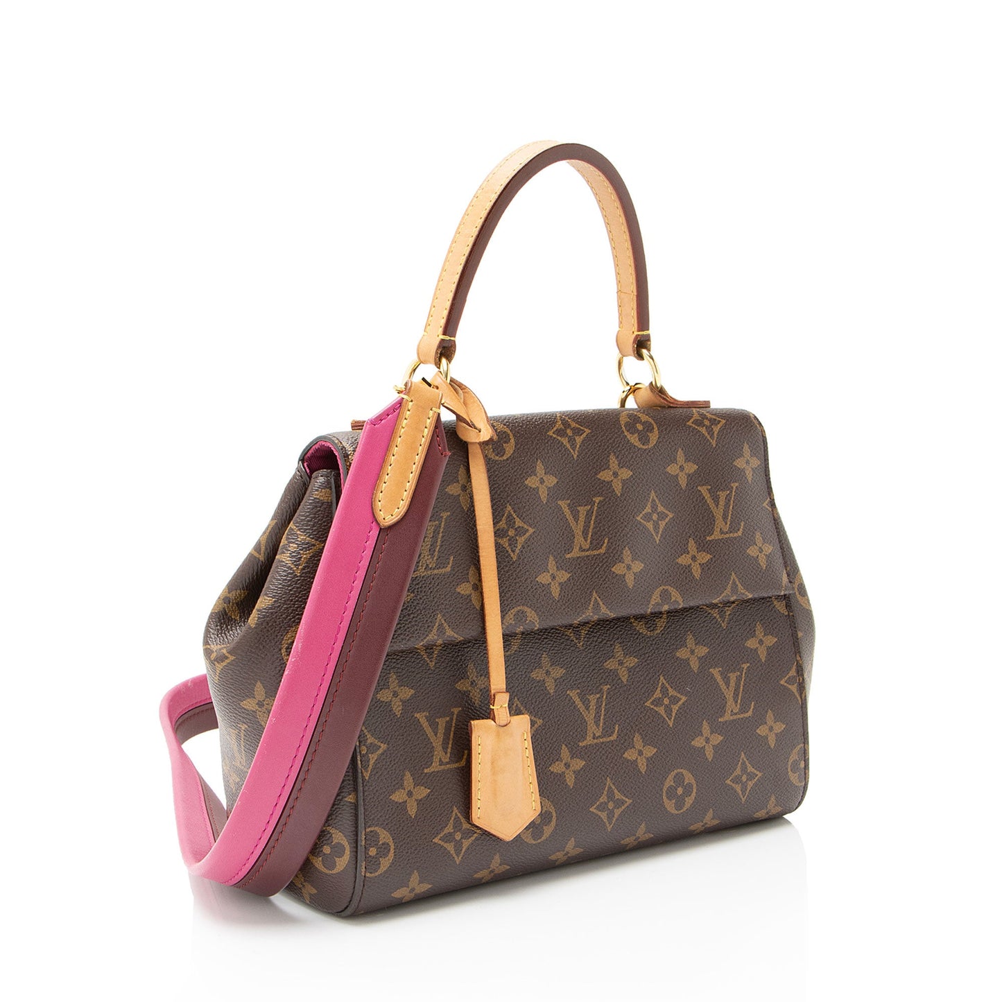 Louis Vuitton Monogram Canvas Cluny BB Satchel