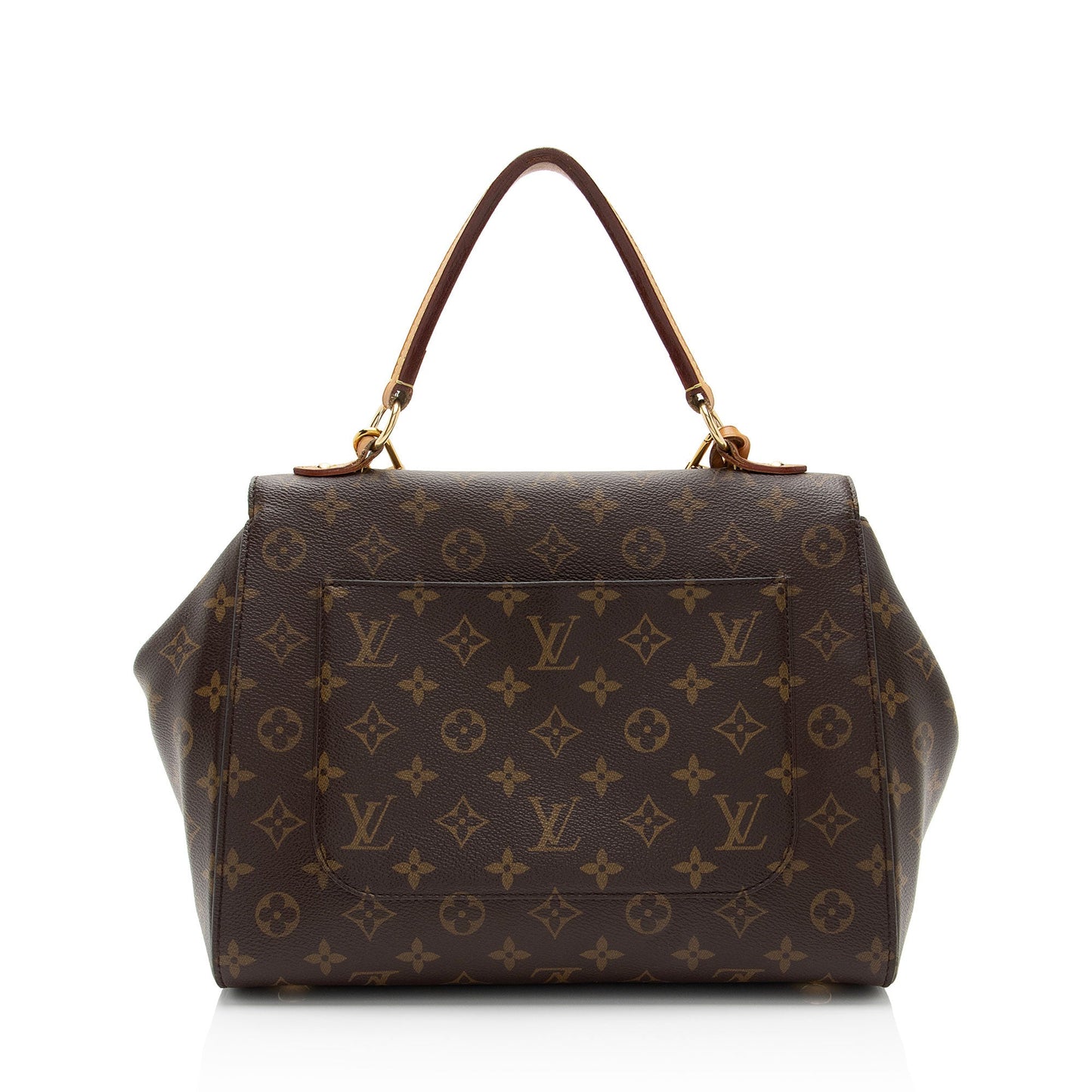 Louis Vuitton Monogram Canvas Cluny MM Satchel (SHF-XCbTMd)