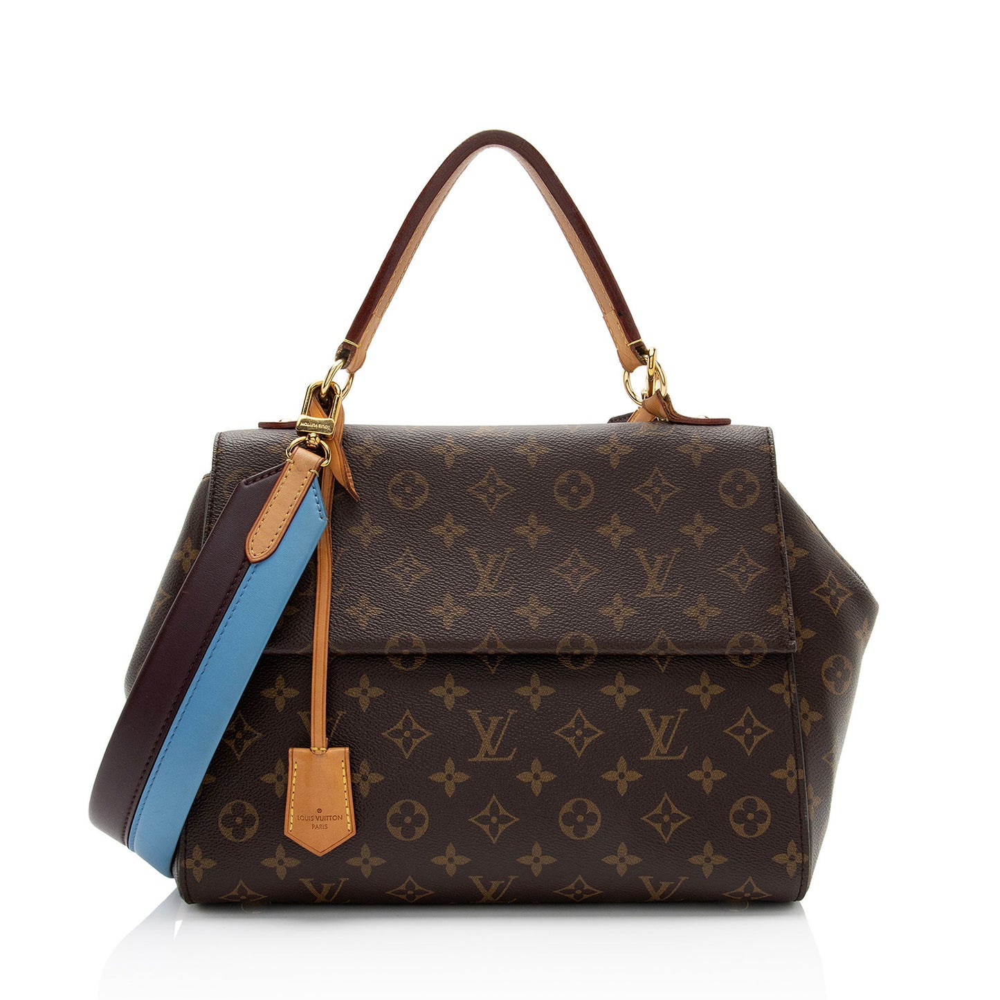 Louis Vuitton Monogram Canvas Cluny MM Satchel (SHF-XCbTMd)