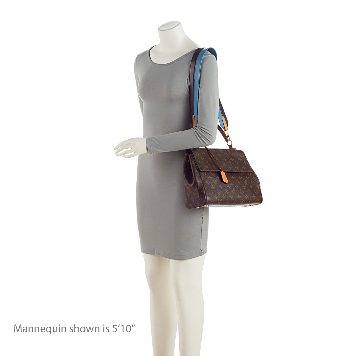 Louis Vuitton Monogram Canvas Cluny MM Satchel (SHF-XCbTMd)