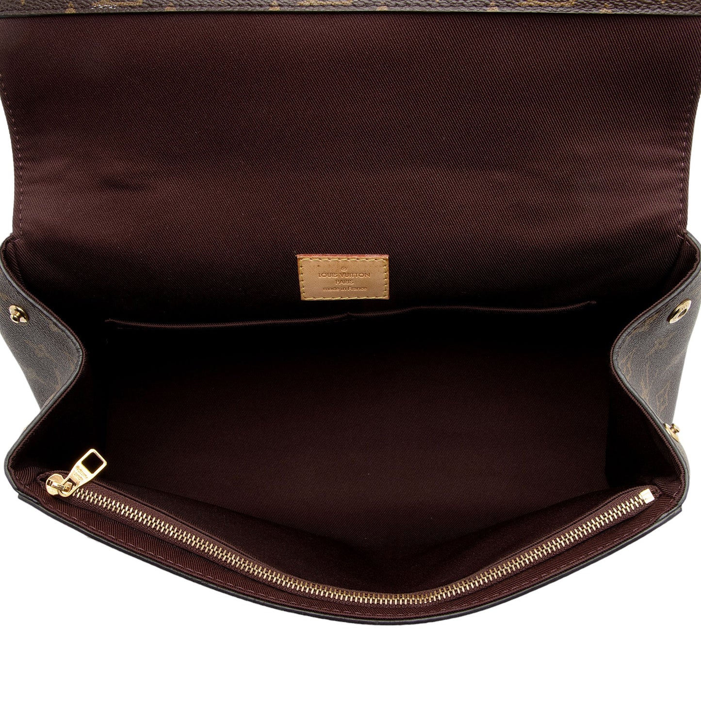 Louis Vuitton Monogram Canvas Cluny MM Satchel (SHF-VMRA4b)