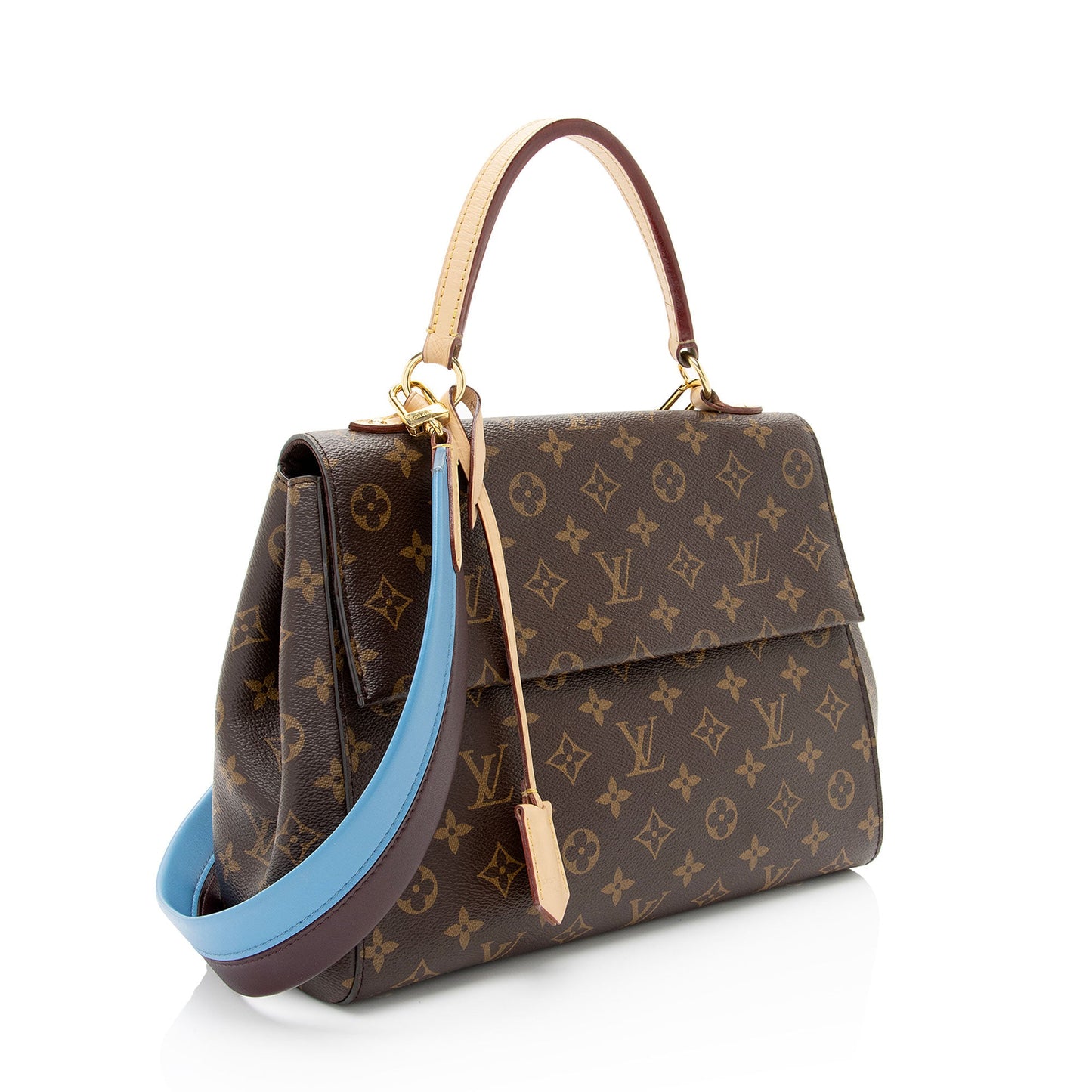 Louis Vuitton Monogram Canvas Cluny MM Satchel (SHF-VMRA4b)