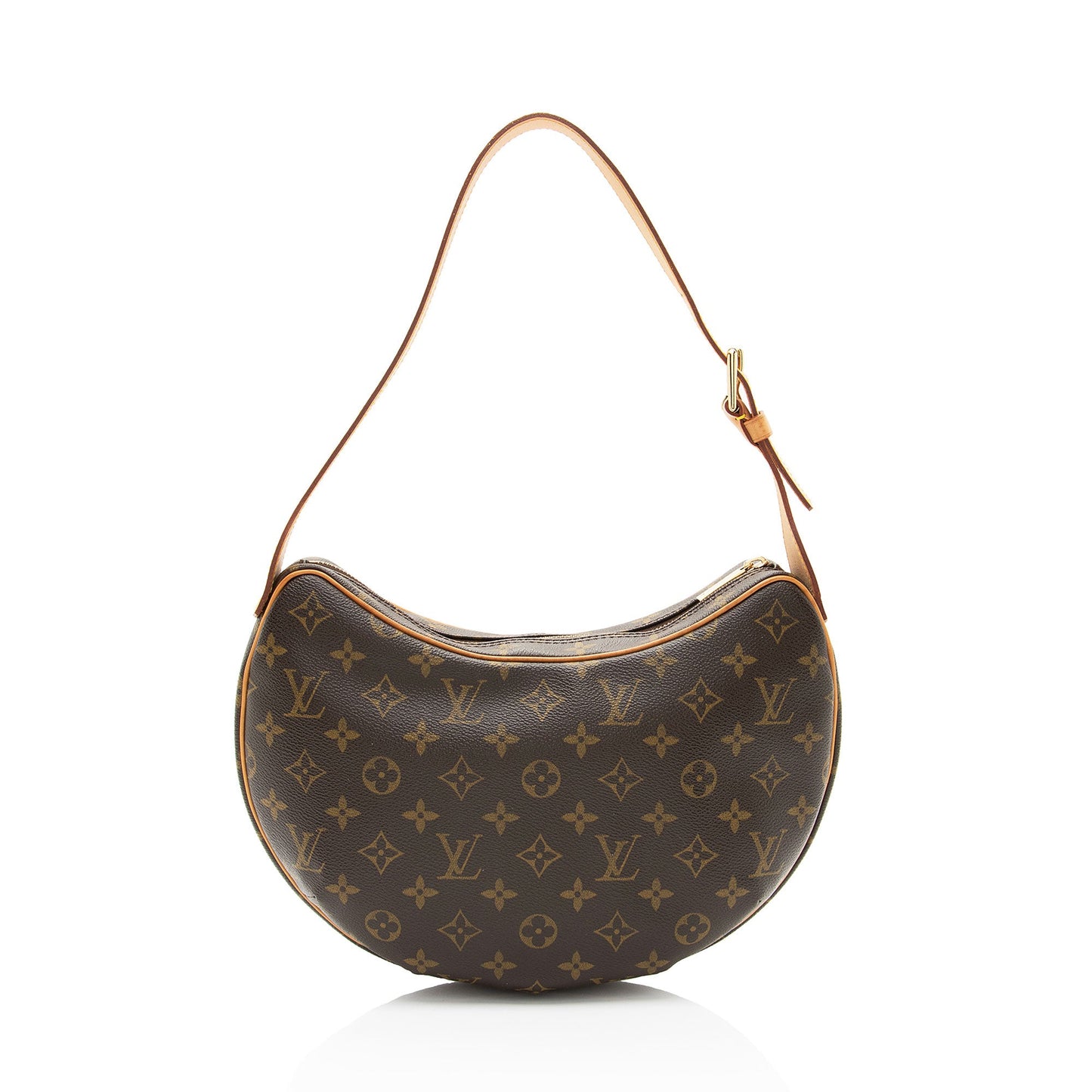 Louis Vuitton Monogram Canvas Croissant MM Shoulder Bag (SHF-PROm8v)