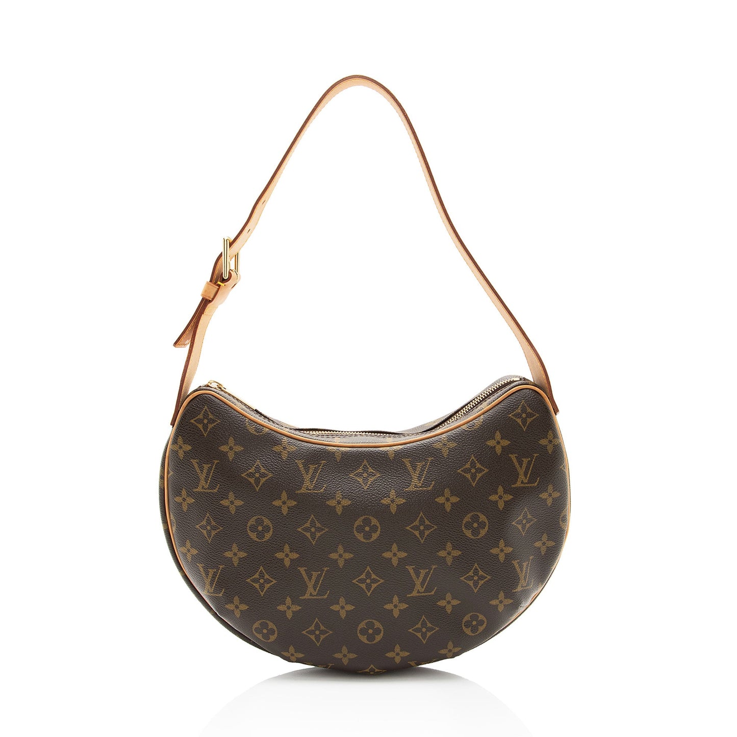 Louis Vuitton Monogram Canvas Croissant MM Shoulder Bag (SHF-PROm8v)