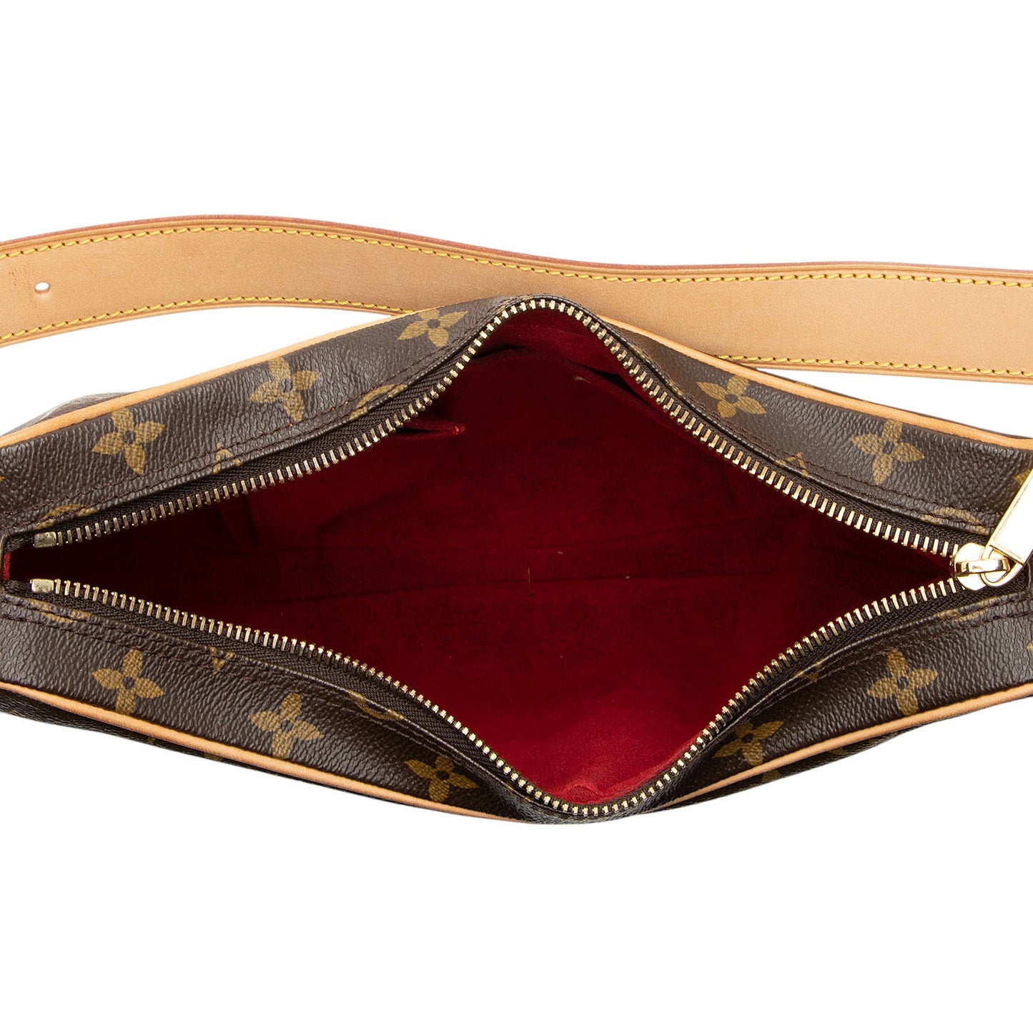 Louis Vuitton Monogram Canvas Croissant MM Shoulder Bag
