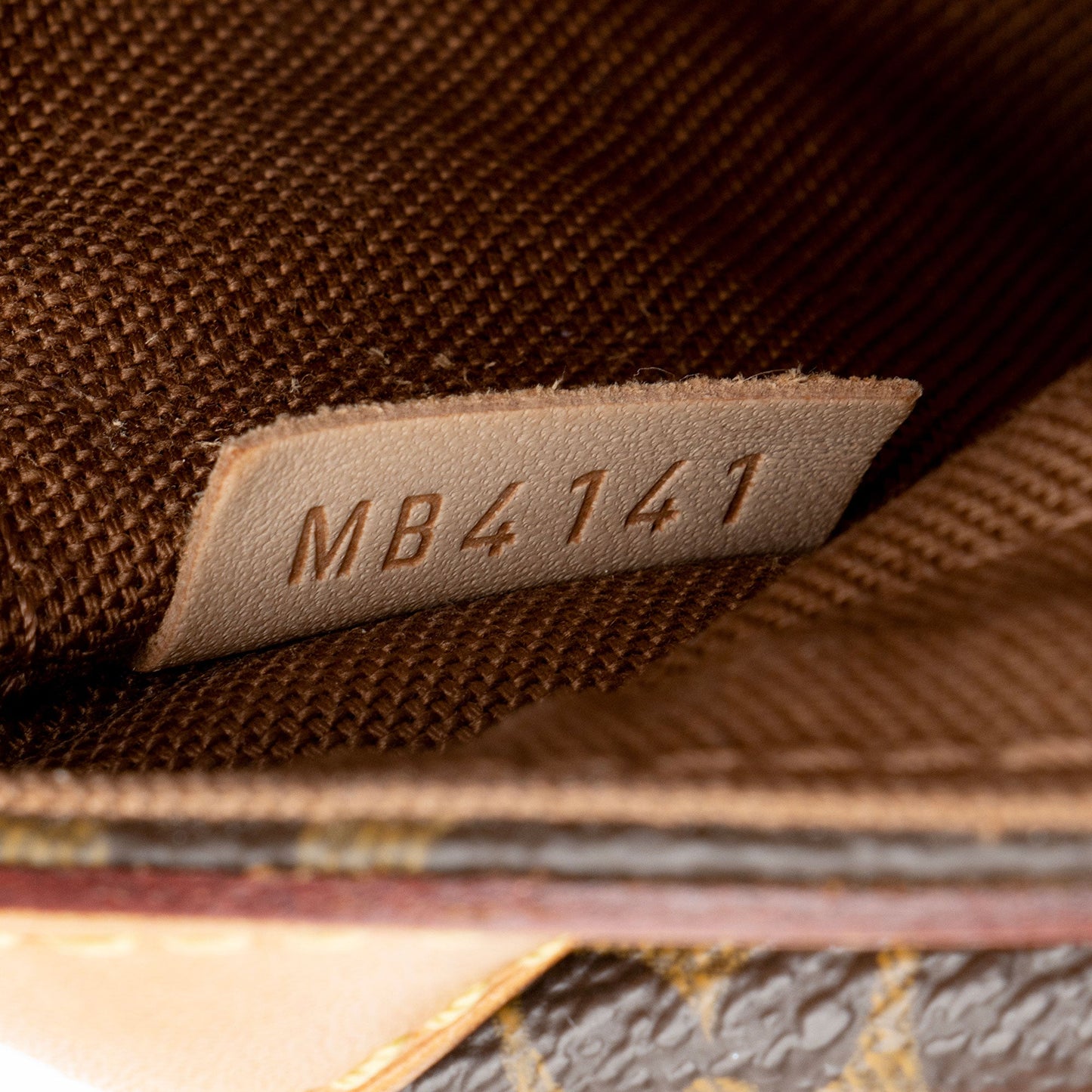 Louis Vuitton Monogram Canvas Cupertino Soft Briefcase