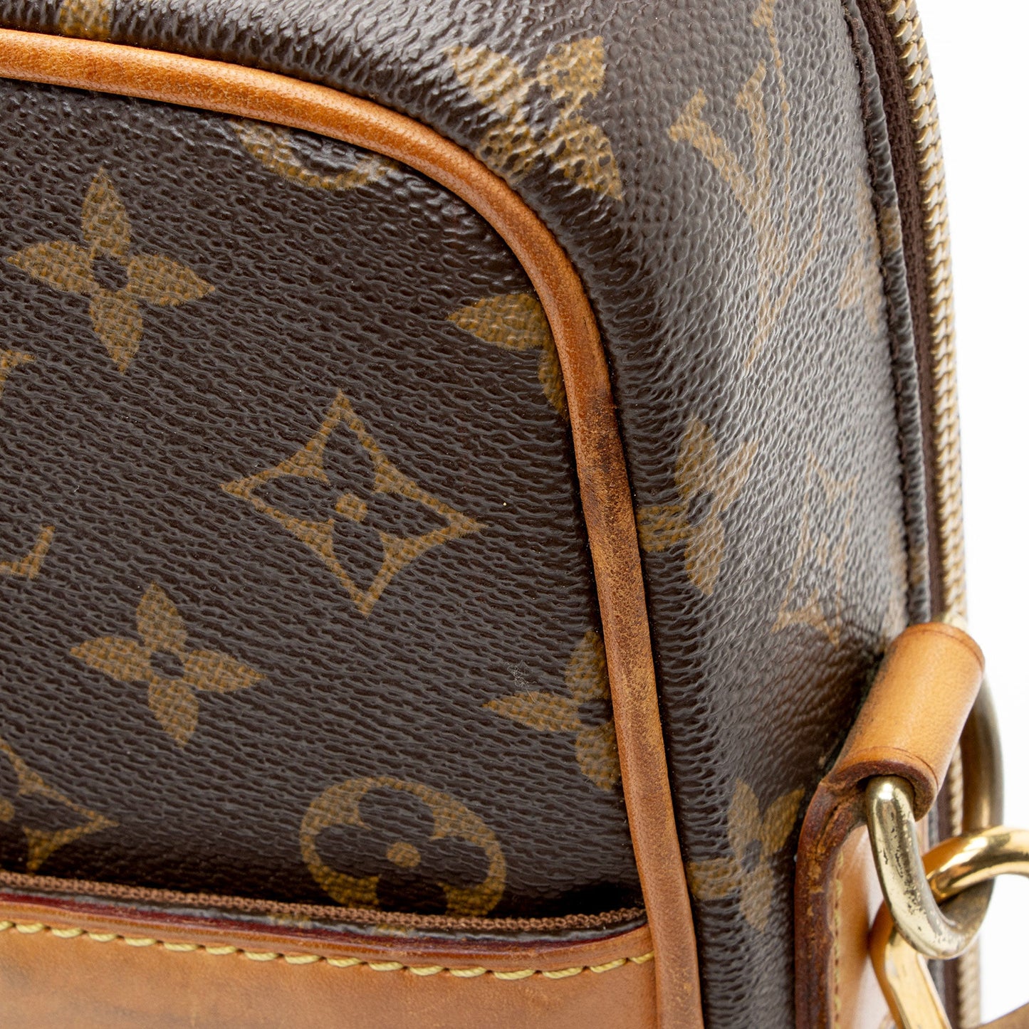 Louis Vuitton Monogram Canvas Cupertino Soft Briefcase