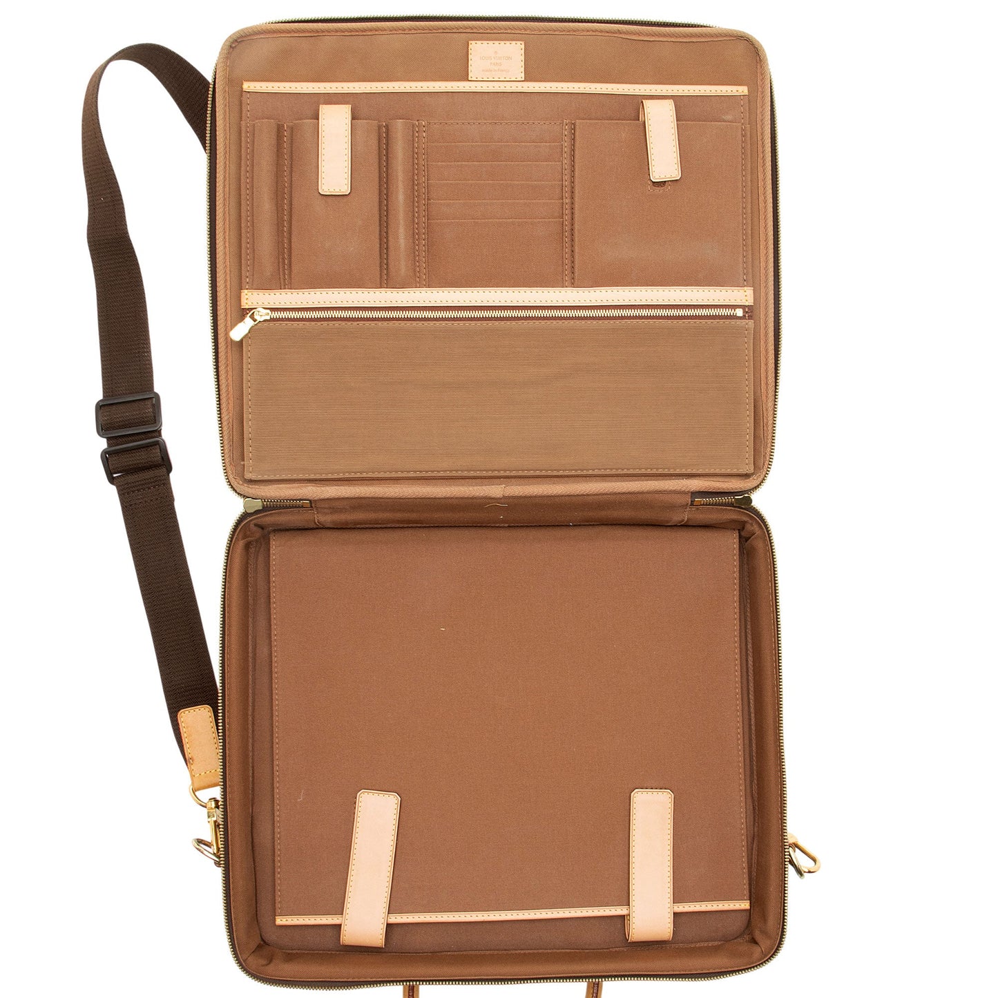 Louis Vuitton Monogram Canvas Cupertino Soft Briefcase