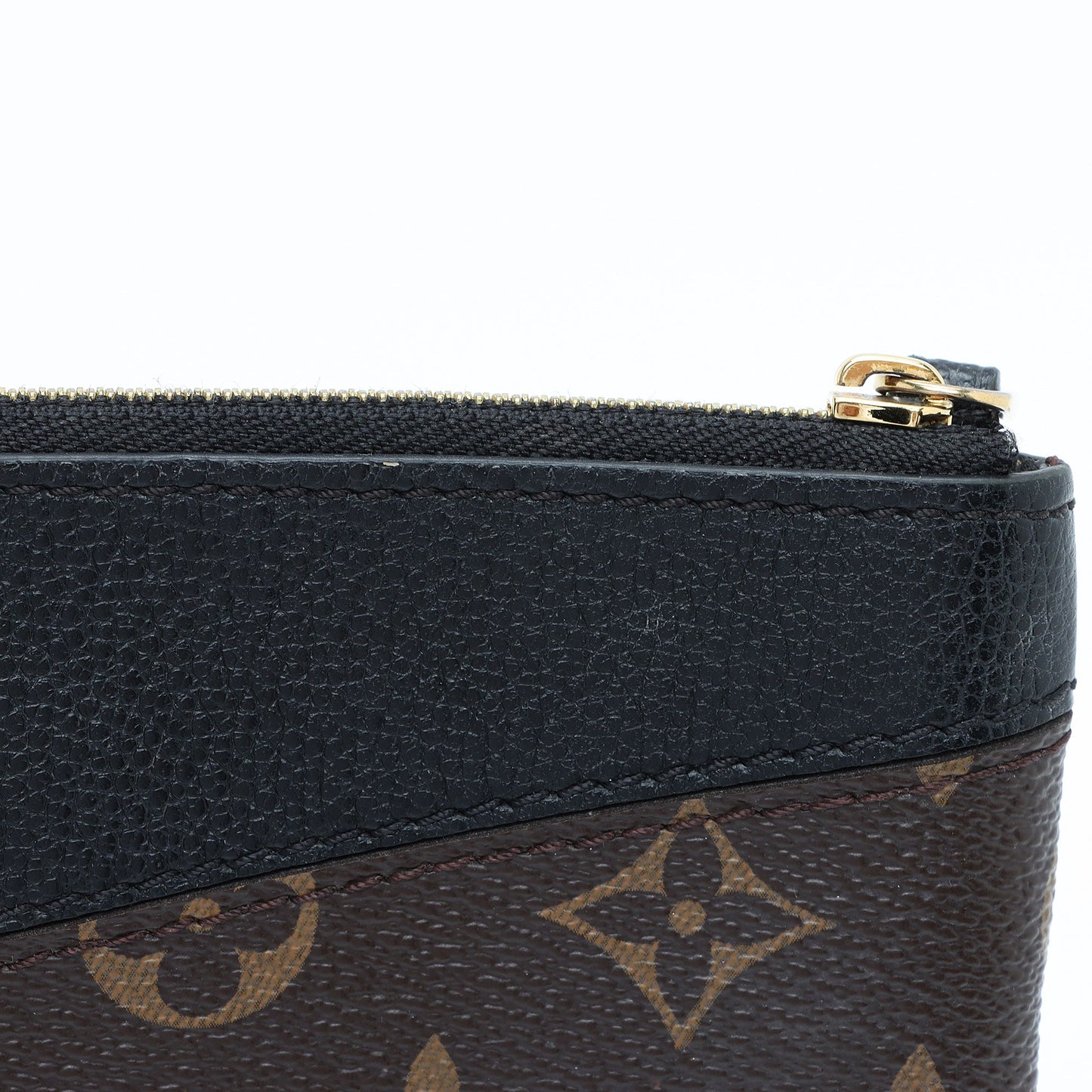 Louis Vuitton Monogram Canvas Daily Pouch (SHF-epvh9P)