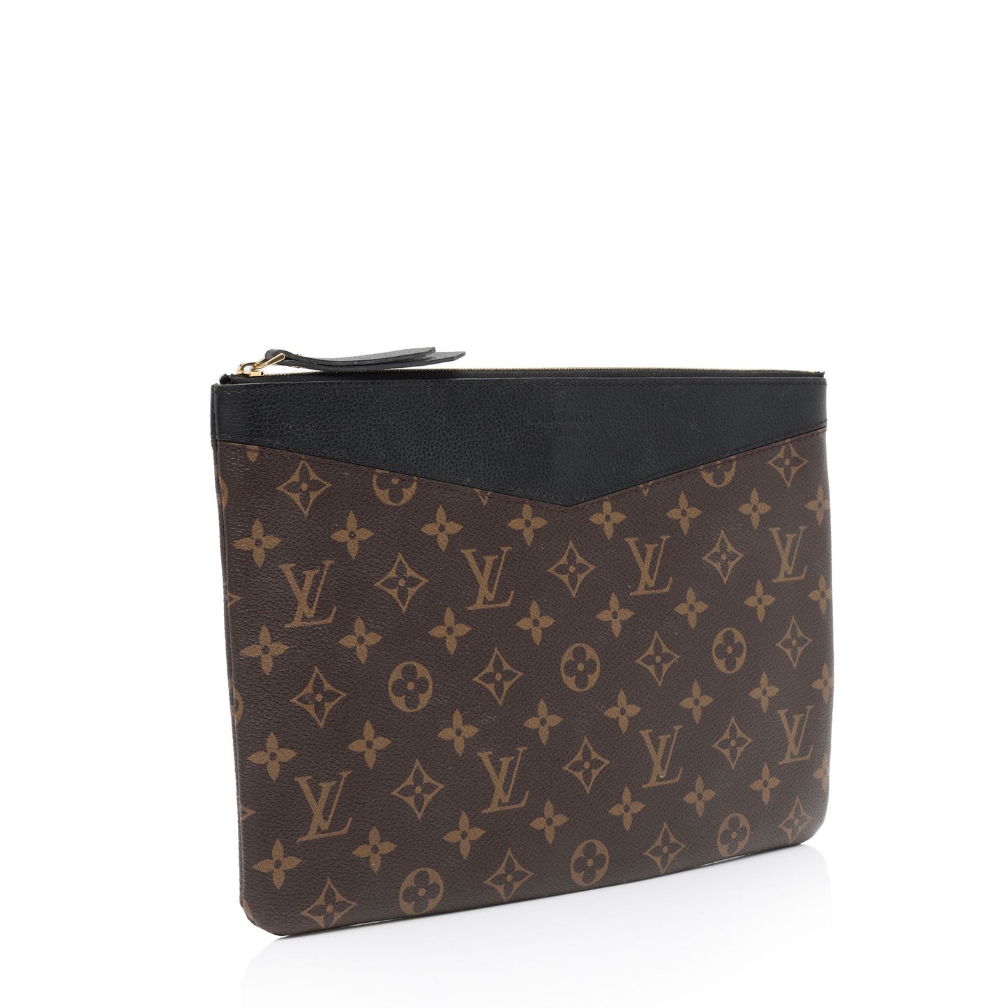 Louis Vuitton Monogram Canvas Daily Pouch (SHF-epvh9P)