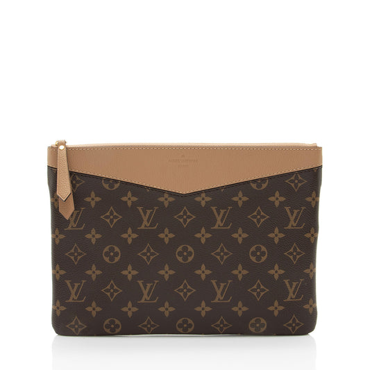 Louis Vuitton Monogram Canvas Daily Pouch