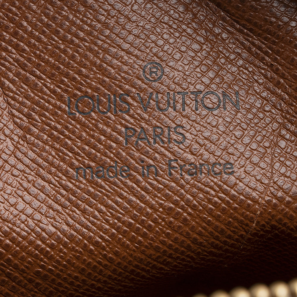 Louis Vuitton Vintage Monogram Canvas Danube Shoulder Bag (SHF-20197)