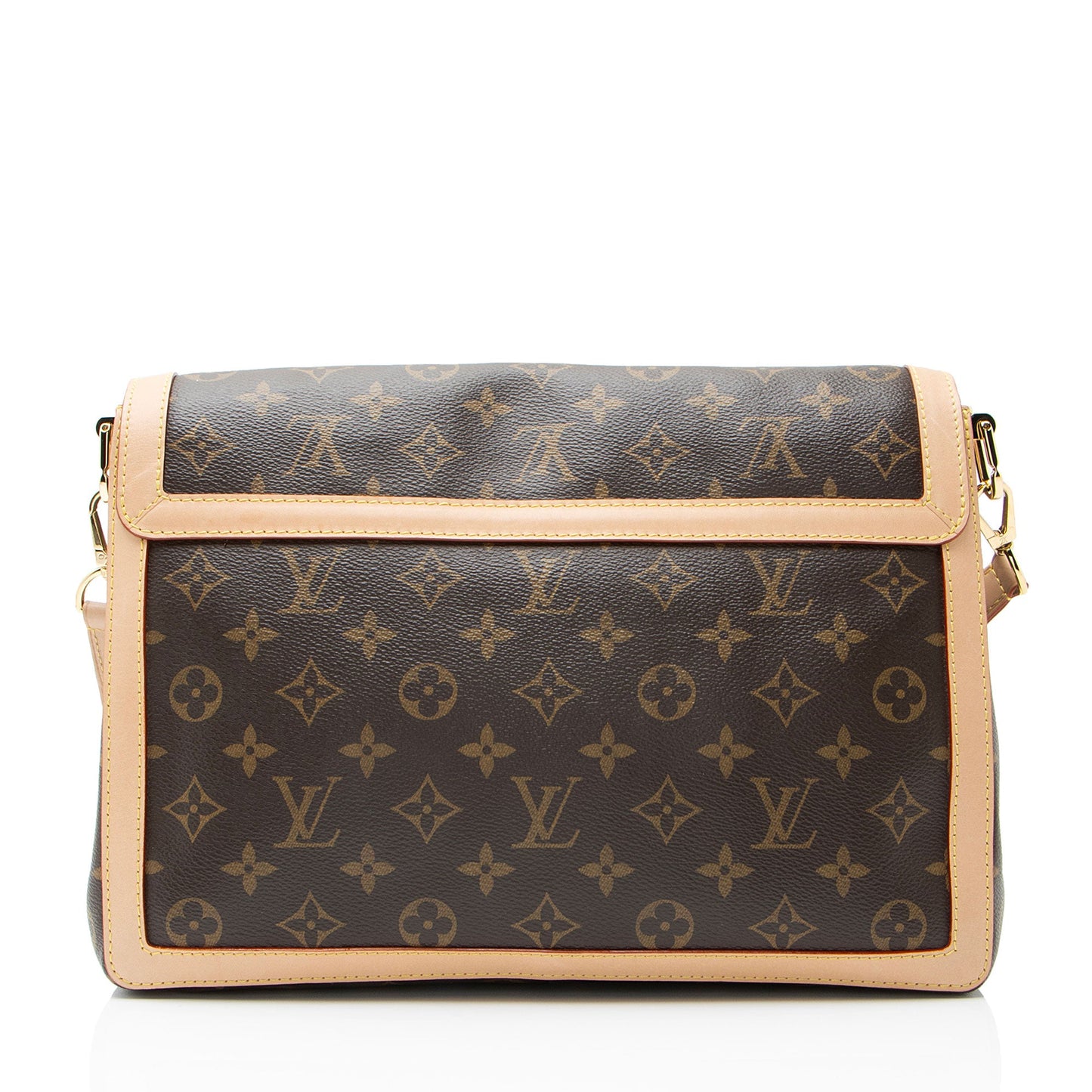 Louis Vuitton Monogram Canvas Dauphine Soft GM Shoulder Bag