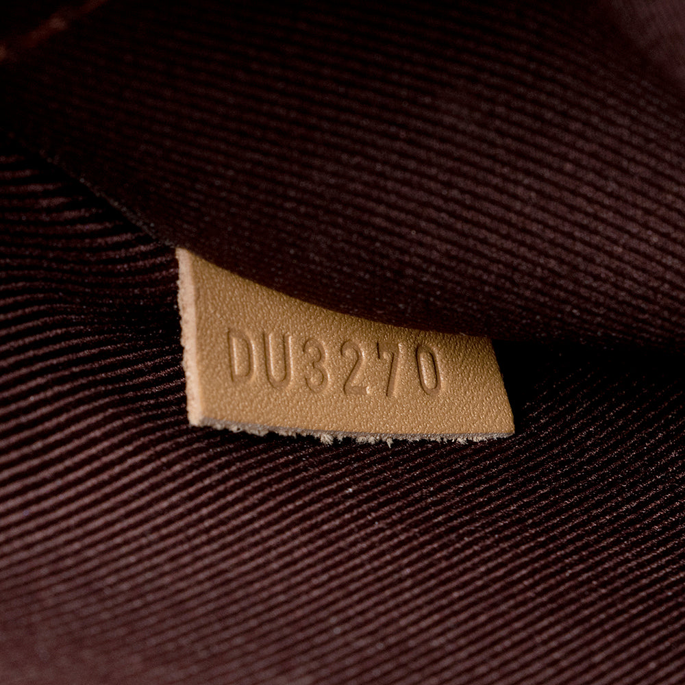 Louis Vuitton Monogram Canvas Deauville Mini Shoulder Bag (SHF-20470)