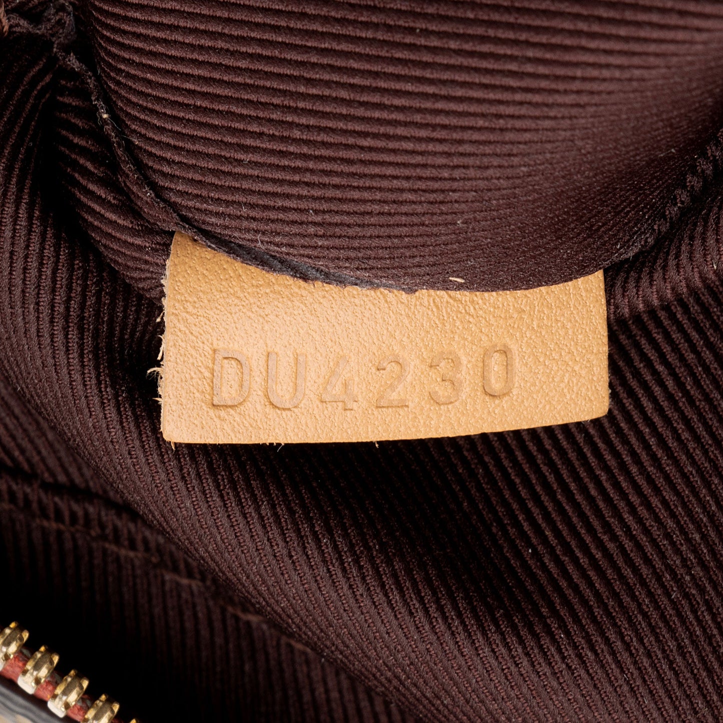Louis Vuitton Monogram Canvas Deauville Mini Shoulder Bag (SHF-sSJvjs)