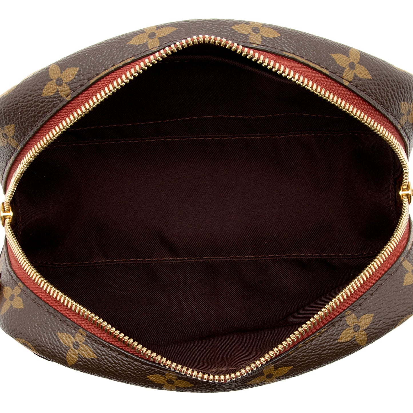 Louis Vuitton Monogram Canvas Deauville Mini Shoulder Bag (SHF-sSJvjs)