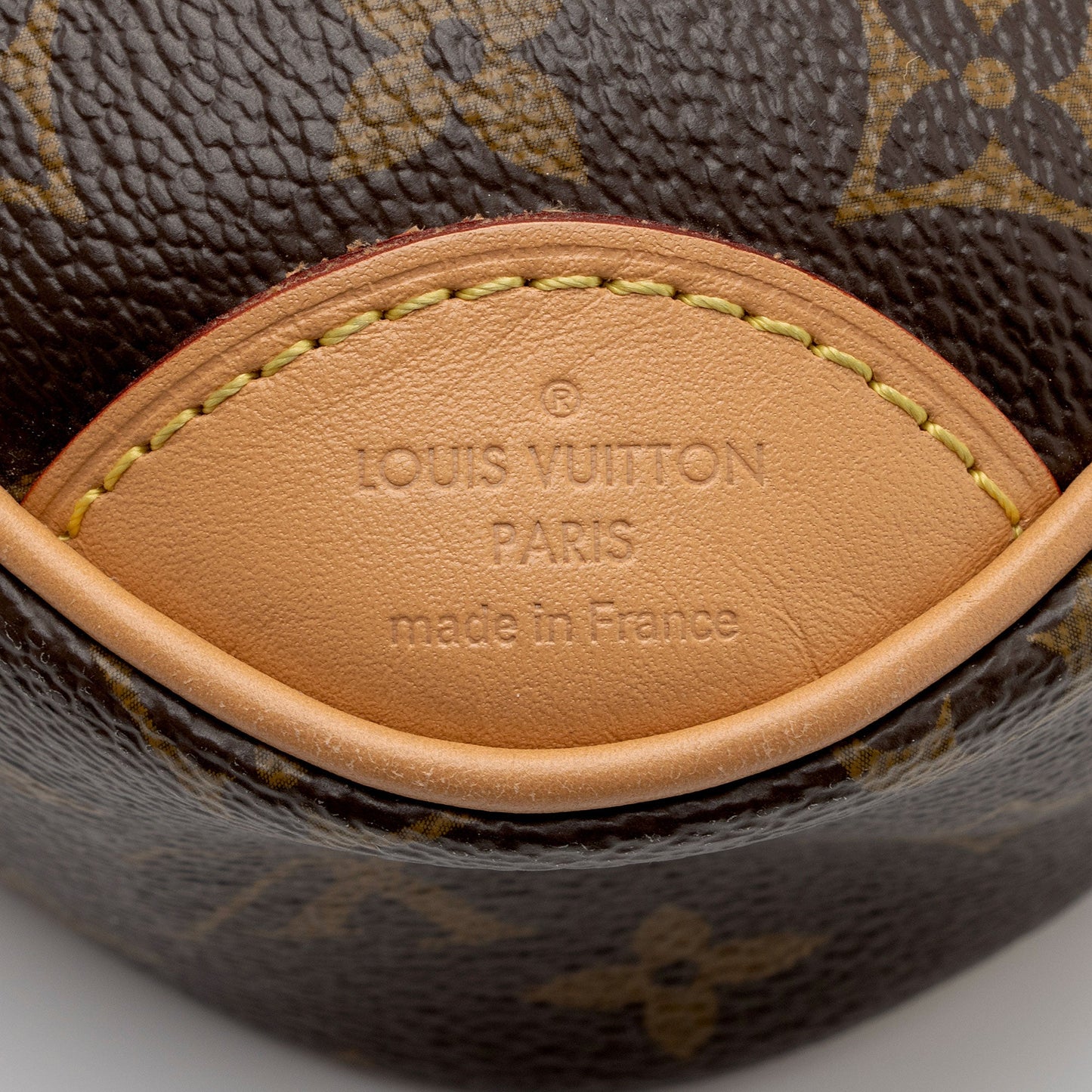 Louis Vuitton Monogram Canvas Deauville Mini Shoulder Bag (SHF-sSJvjs)