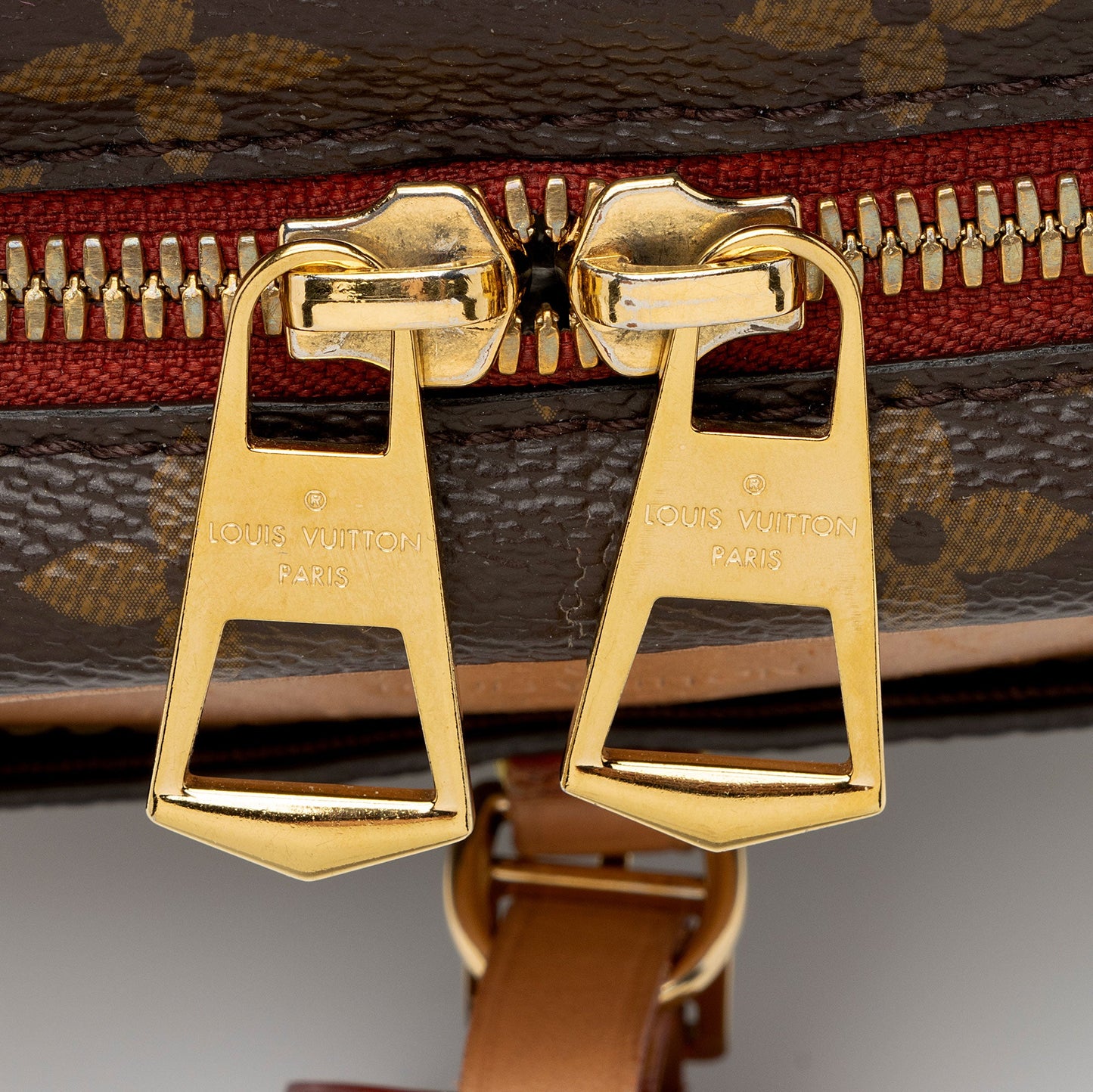 Louis Vuitton Monogram Canvas Deauville Mini Shoulder Bag (SHF-Y7tl7f)