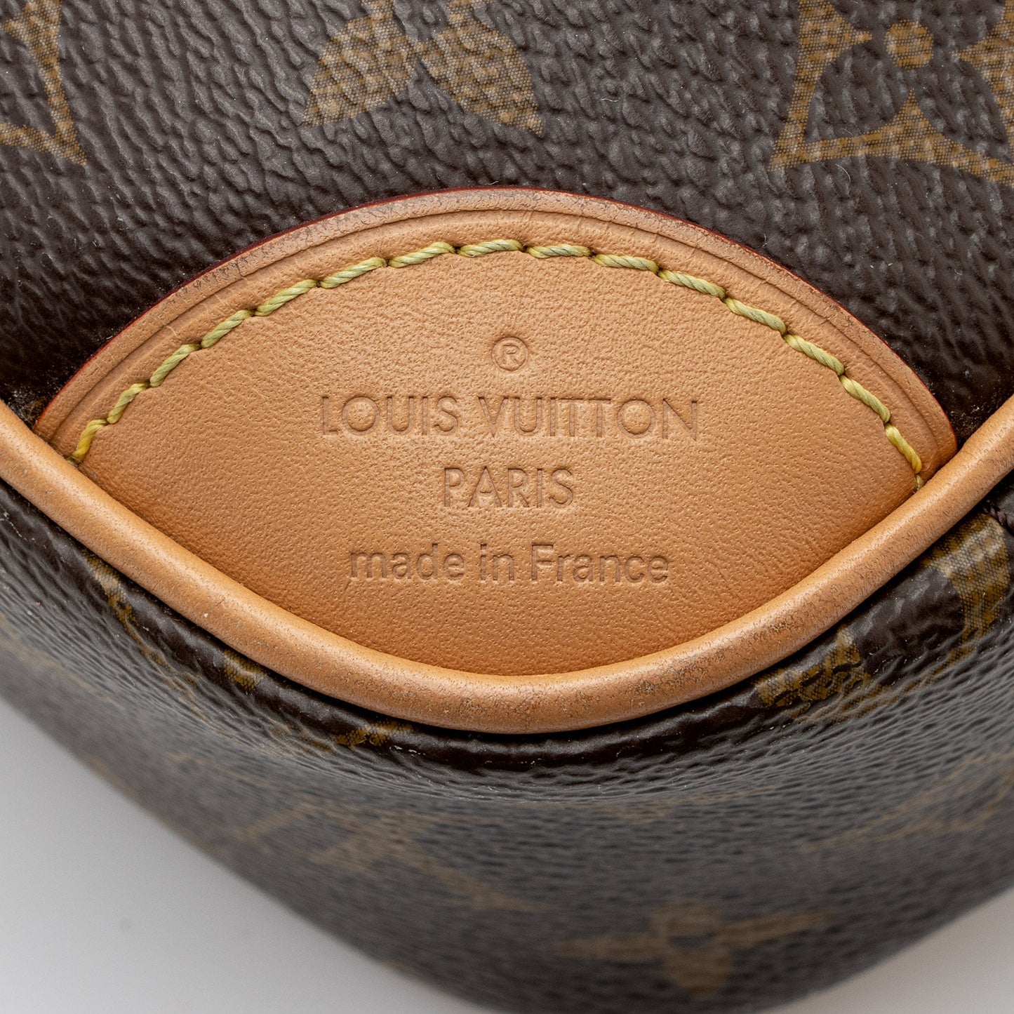 Louis Vuitton Monogram Canvas Deauville Mini Shoulder Bag (SHF-Y7tl7f)
