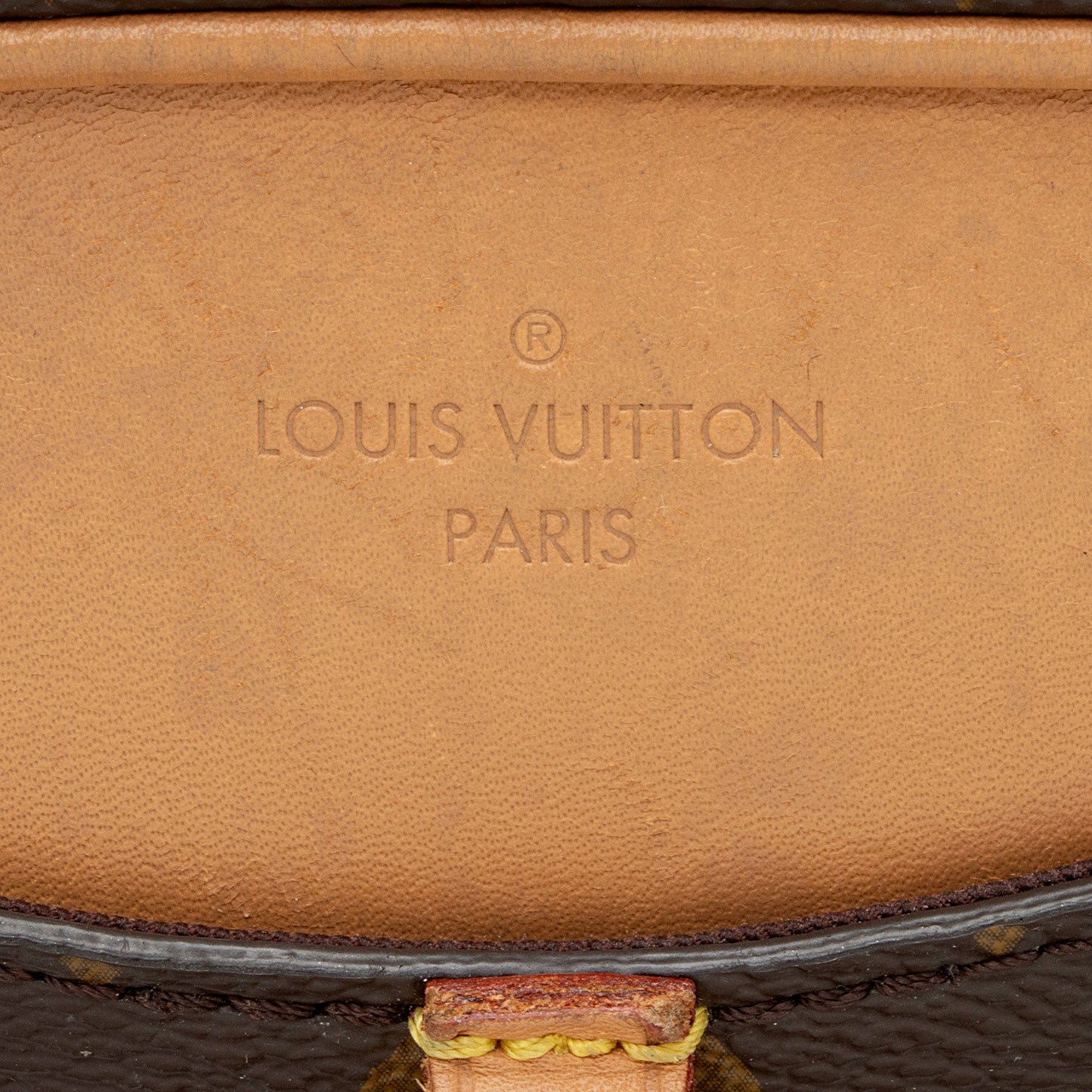 Louis Vuitton Monogram Canvas Deauville Mini Shoulder Bag (SHF-Y7tl7f)