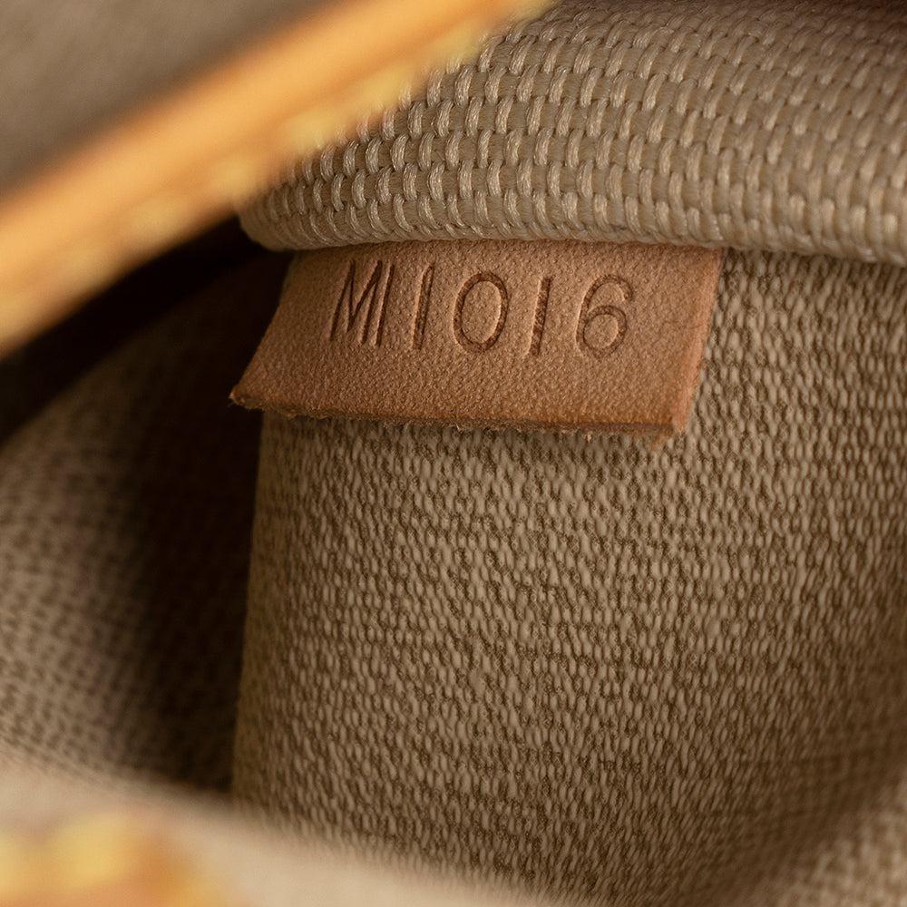 Louis Vuitton Monogram Canvas Trouville Satchel (SHF-17478)