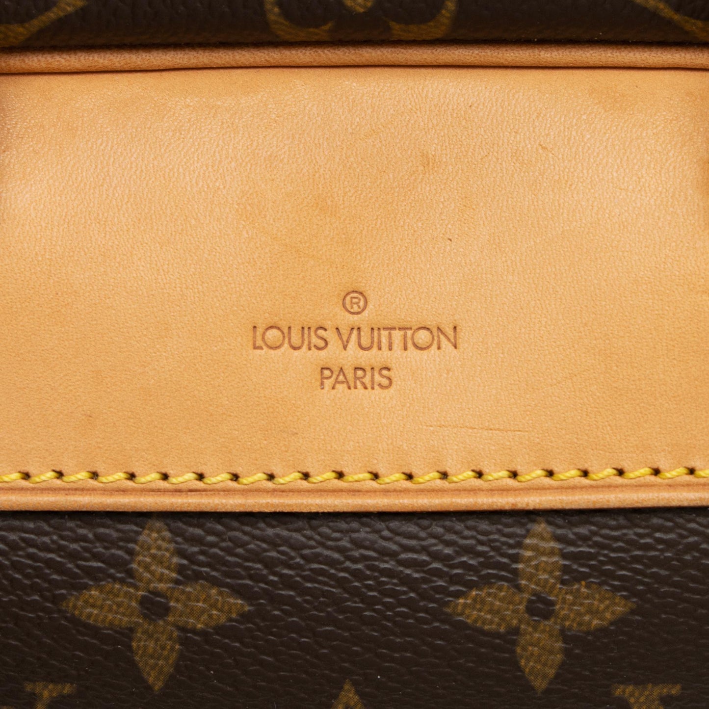 Louis Vuitton Monogram Canvas Deauville Satchel (SHF-HUFd8s)