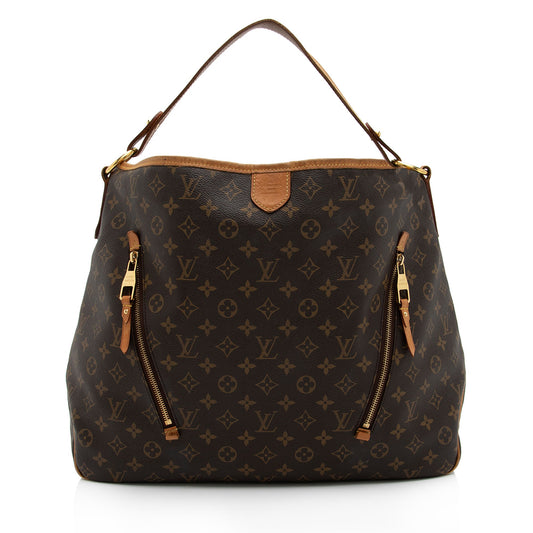 Louis Vuitton Monogram Canvas Delightful GM Shoulder Bag (SHF-vimQ1R)