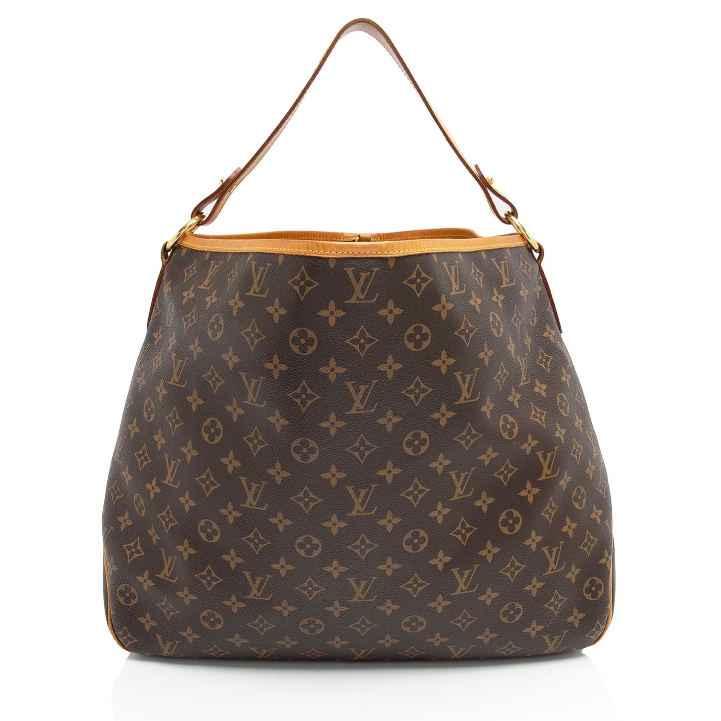 Louis Vuitton Monogram Canvas Delightful GM Shoulder Bag (SHF-fsnong)
