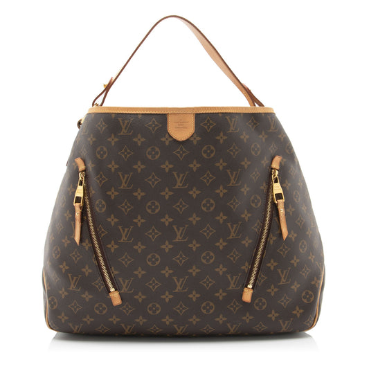Louis Vuitton Monogram Canvas Delightful GM Shoulder Bag (SHF-yoPE2b)