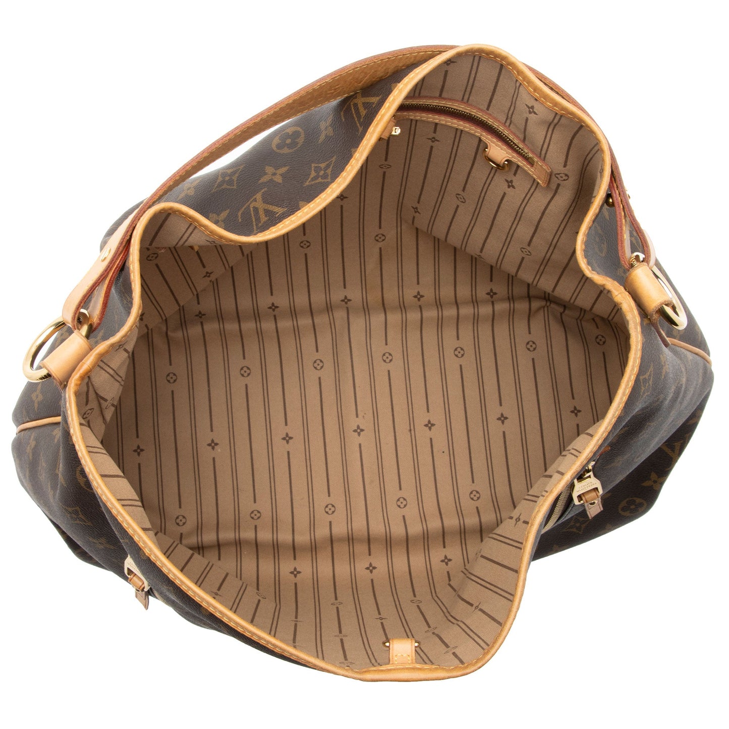 Louis Vuitton Monogram Canvas Delightful GM Shoulder Bag (SHF-yoPE2b)