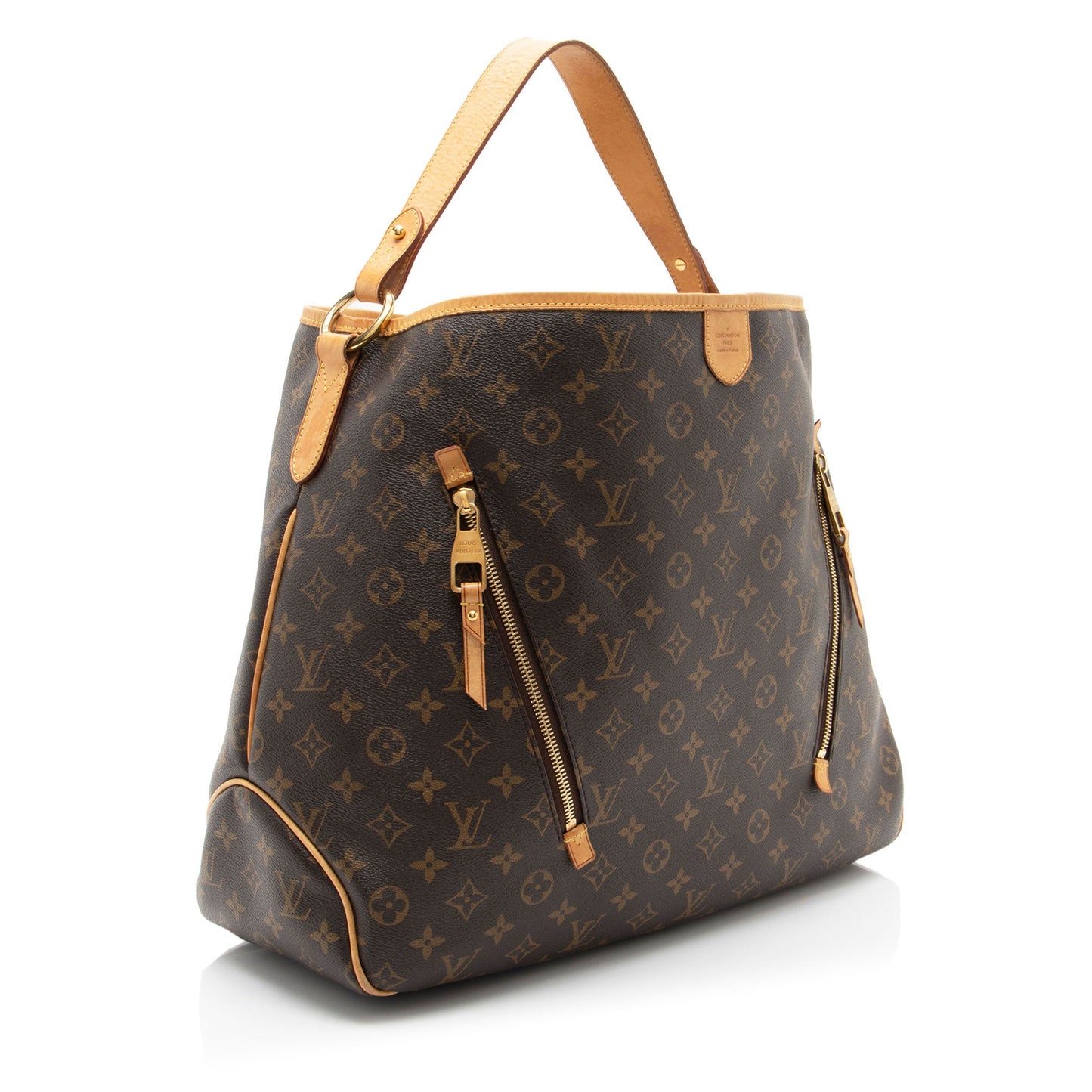 Louis Vuitton Monogram Canvas Delightful GM Shoulder Bag (SHF-yoPE2b)