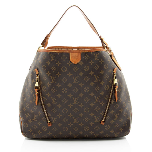 Louis Vuitton Monogram Canvas Delightful GM Shoulder Bag