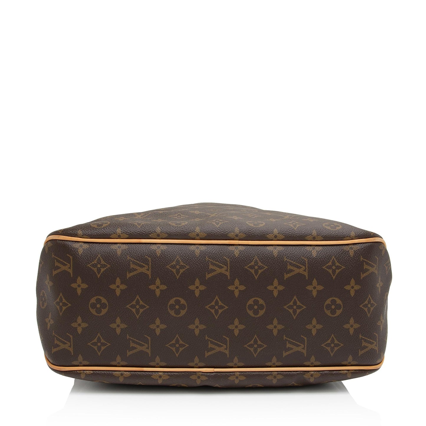 Louis Vuitton Monogram Canvas Delightful MM Shoulder Bag (SHF-59CtYo)