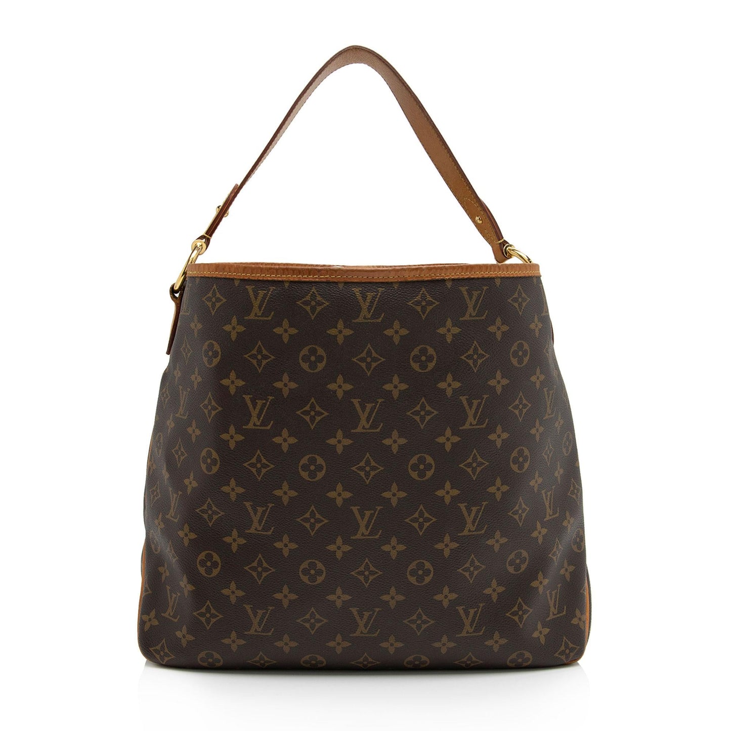 Louis Vuitton Monogram Canvas Delightful MM Shoulder Bag (SHF-BlbpyK)