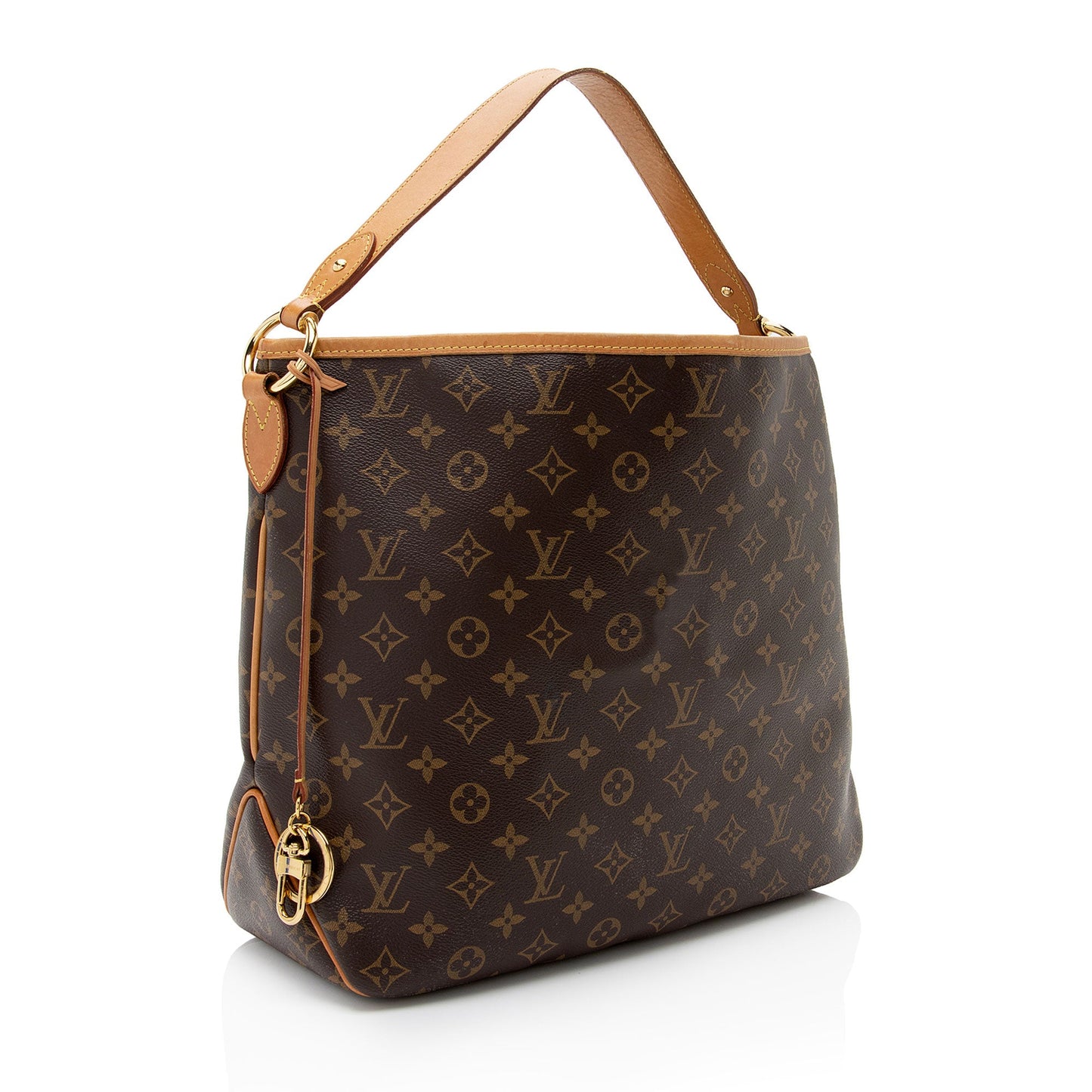 Louis Vuitton Monogram Canvas Delightful MM Shoulder Bag (SHF-QsJ5AE)