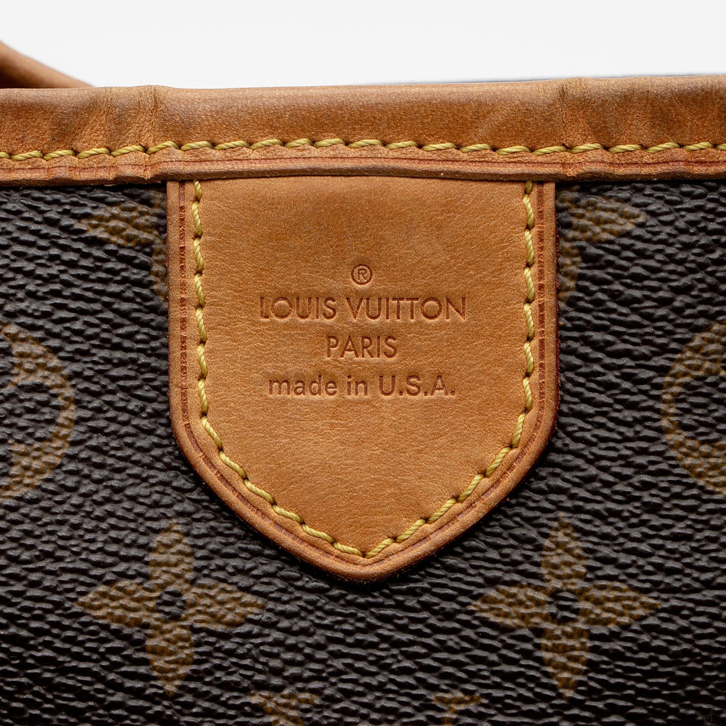 Louis Vuitton Monogram Canvas Delightful MM Shoulder Bag (SHF-mFGAsz)