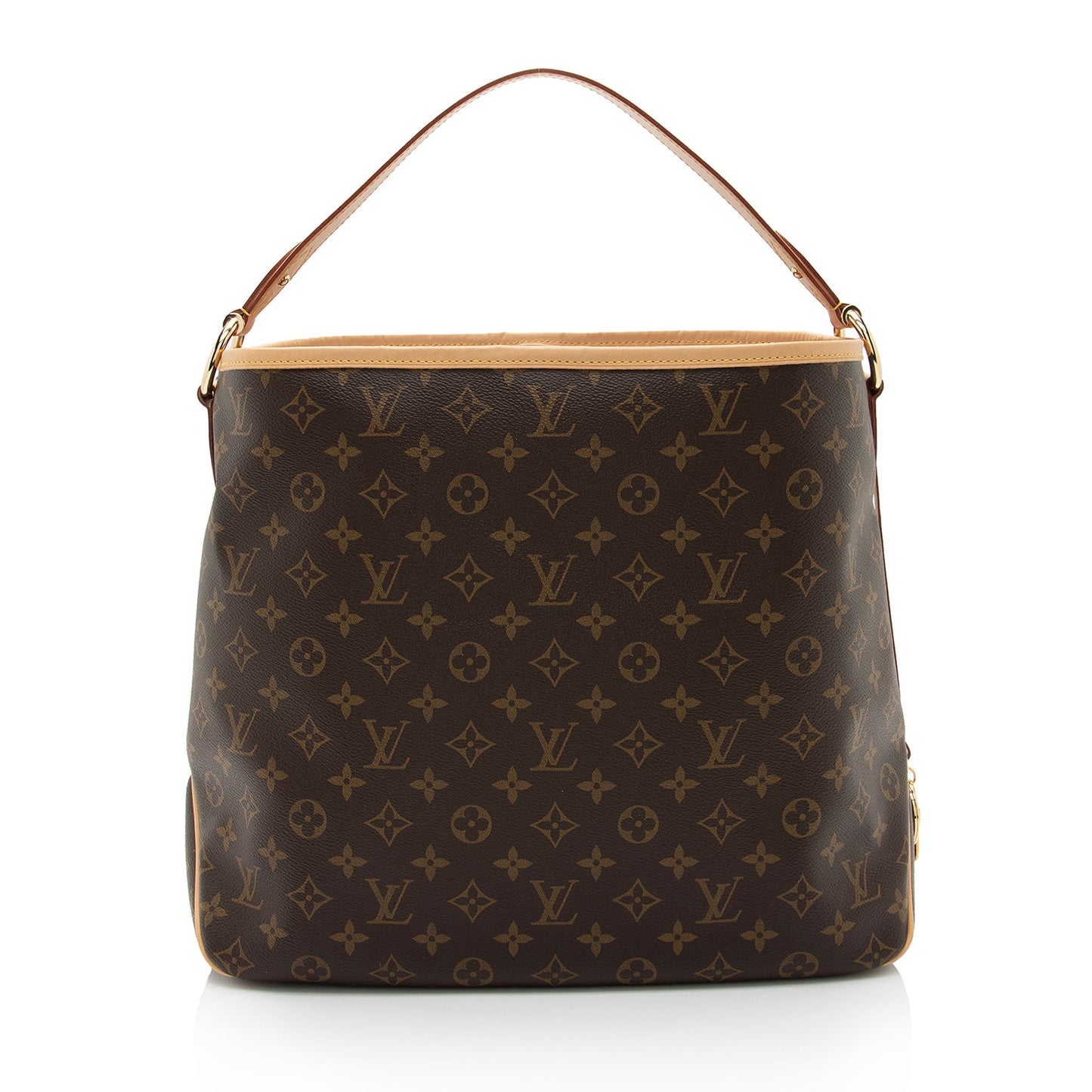 Louis Vuitton Monogram Canvas Delightful MM Shoulder Bag (SHF-CCnbAX)