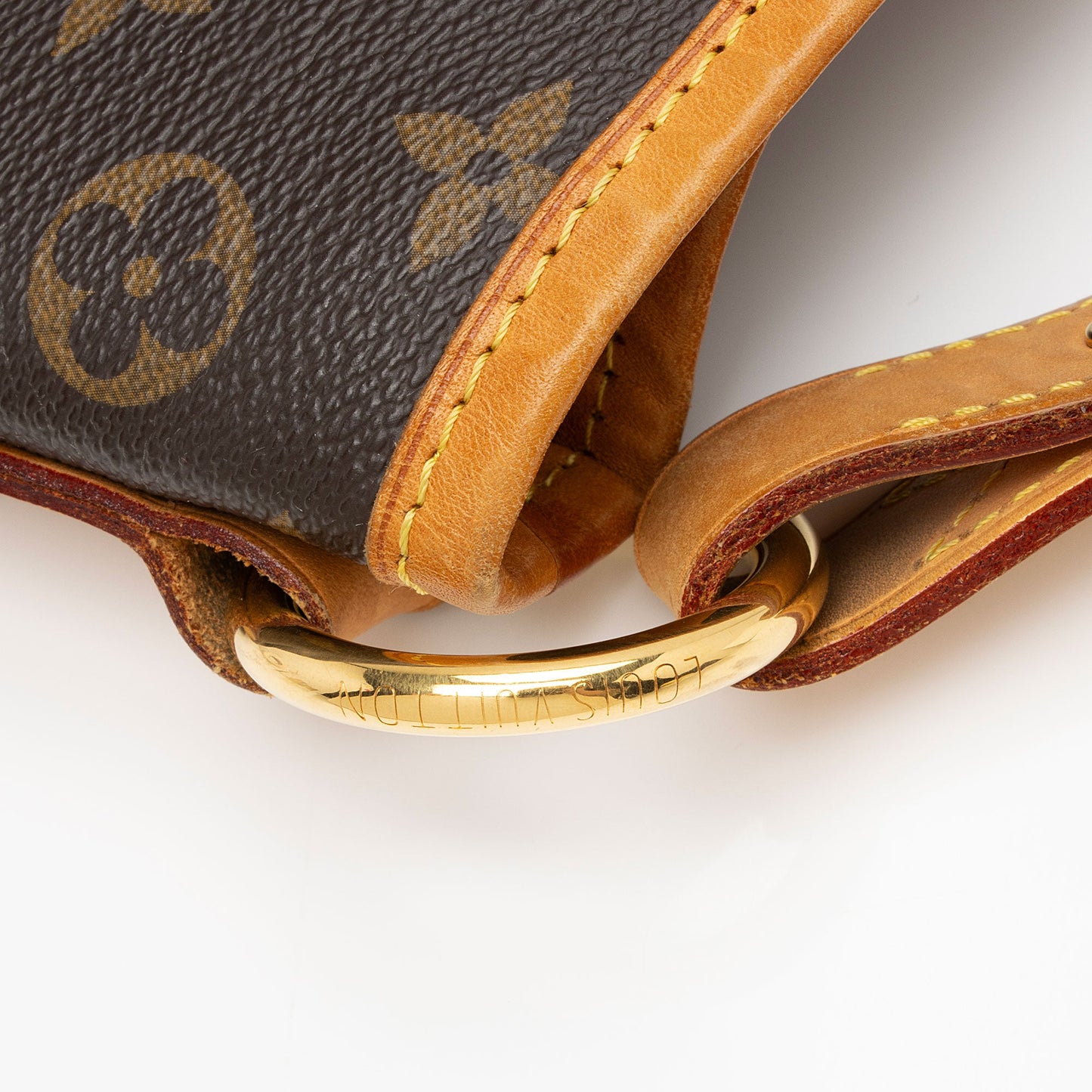 Louis Vuitton Monogram Canvas Delightful MM Shoulder Bag (SHF-y3U71c)