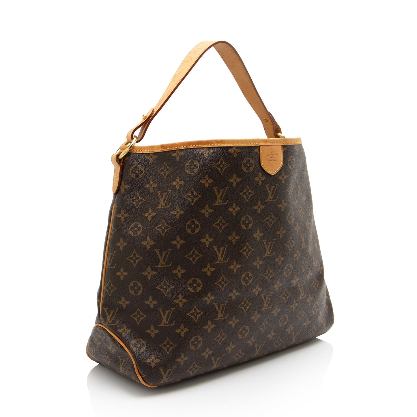 Louis Vuitton Monogram Canvas Delightful MM Shoulder Bag (SHF-OAjeVL)