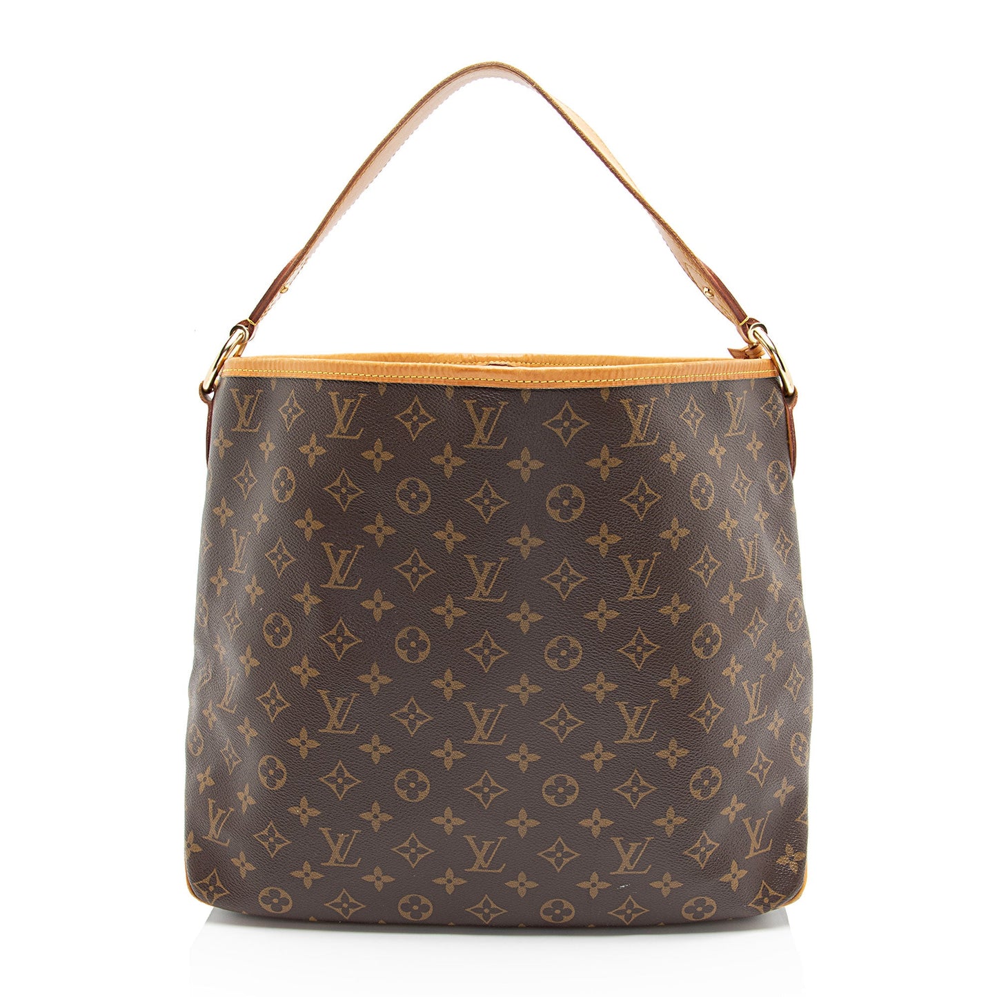 Louis Vuitton Monogram Canvas Delightful MM Shoulder Bag