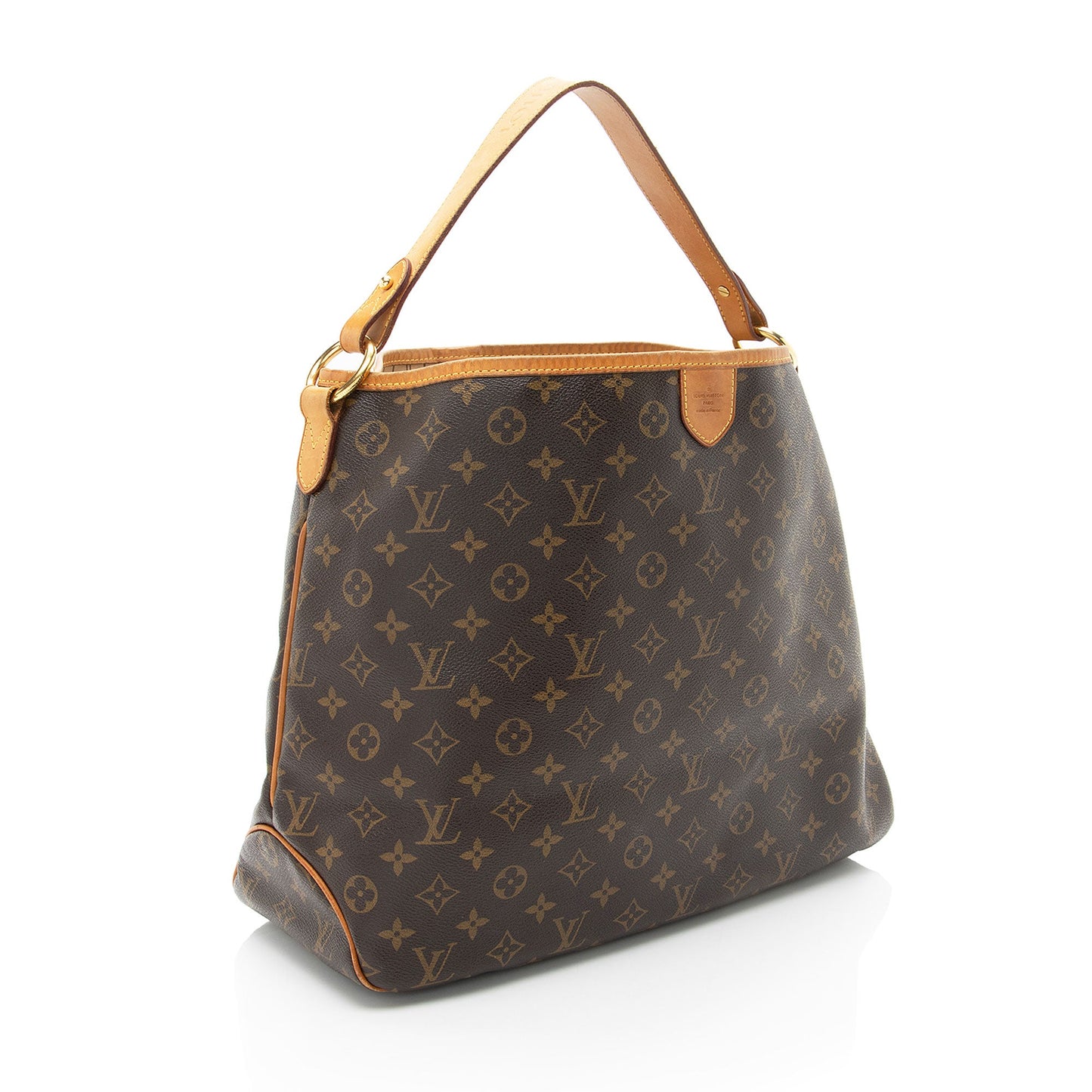 Louis Vuitton Monogram Canvas Delightful MM Shoulder Bag