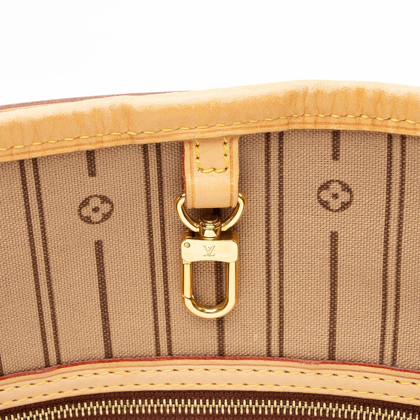 Louis Vuitton Monogram Canvas Delightful MM Shoulder Bag
