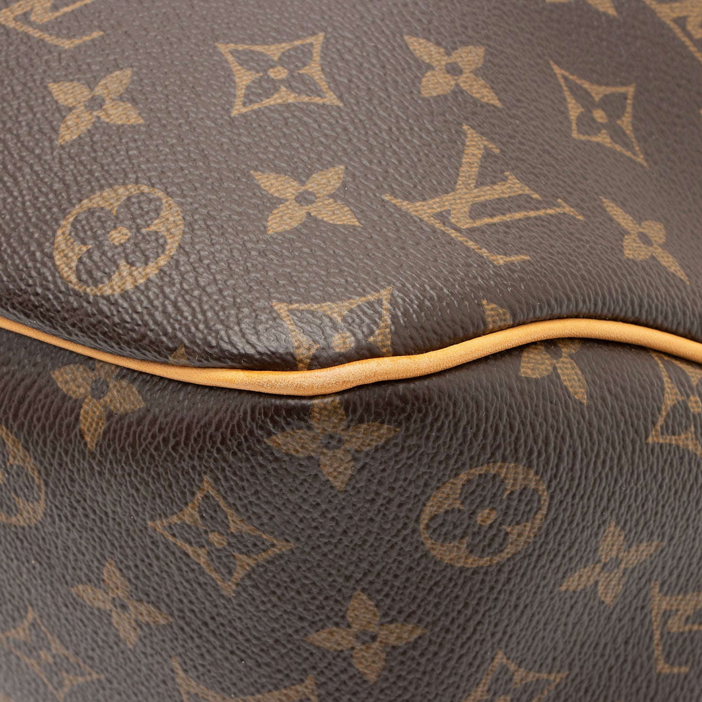 Louis Vuitton Monogram Canvas Delightful MM Shoulder Bag