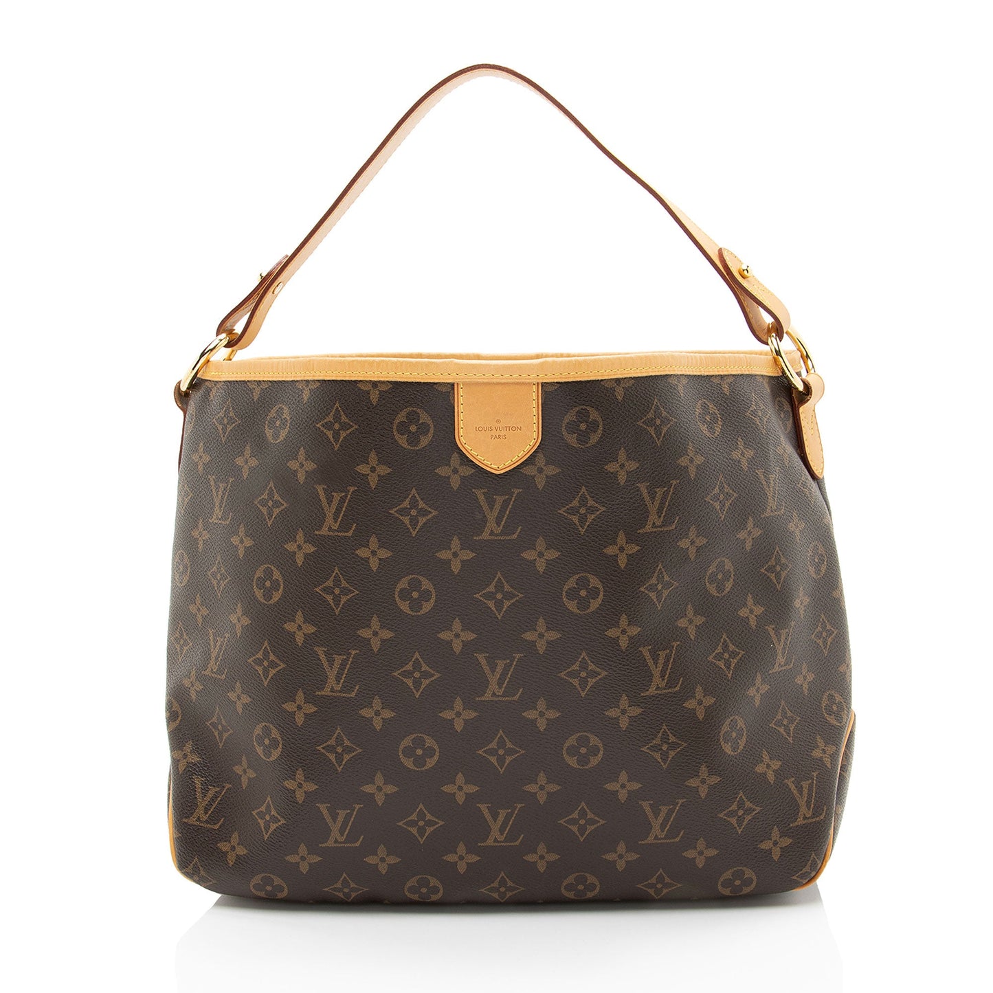 Louis Vuitton Monogram Canvas Delightful MM Shoulder Bag