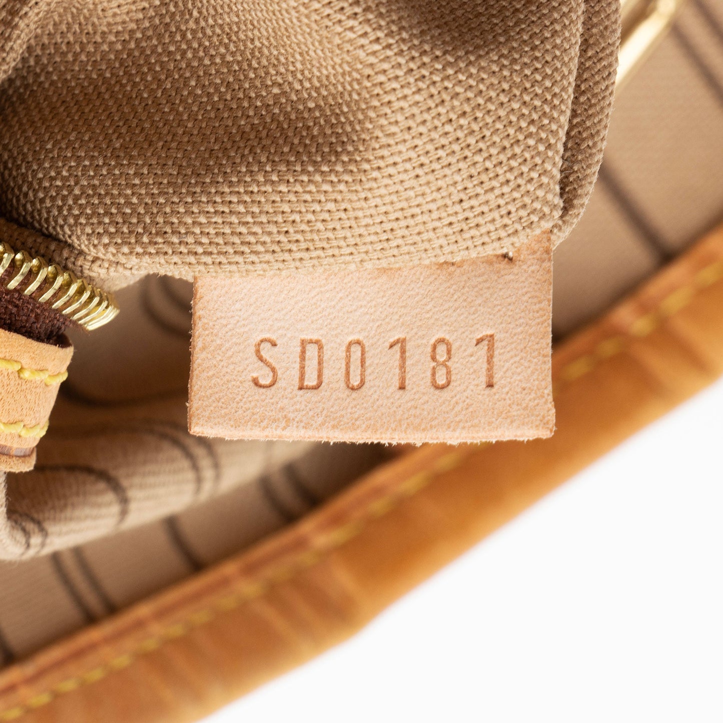 Louis Vuitton Monogram Canvas Delightful MM Shoulder Bag