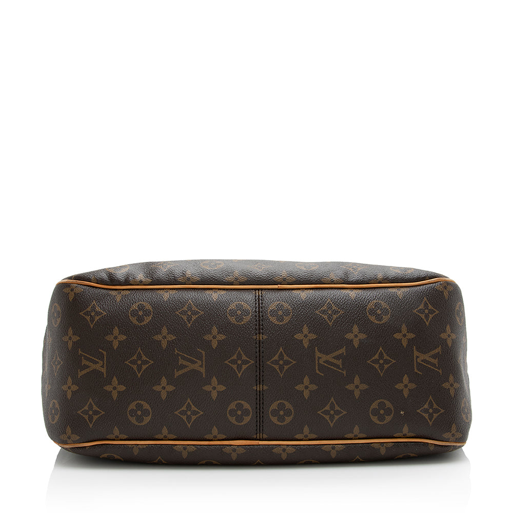 Louis Vuitton Monogram Canvas Delightful PM Shoulder Bag -  (SHF-21760)