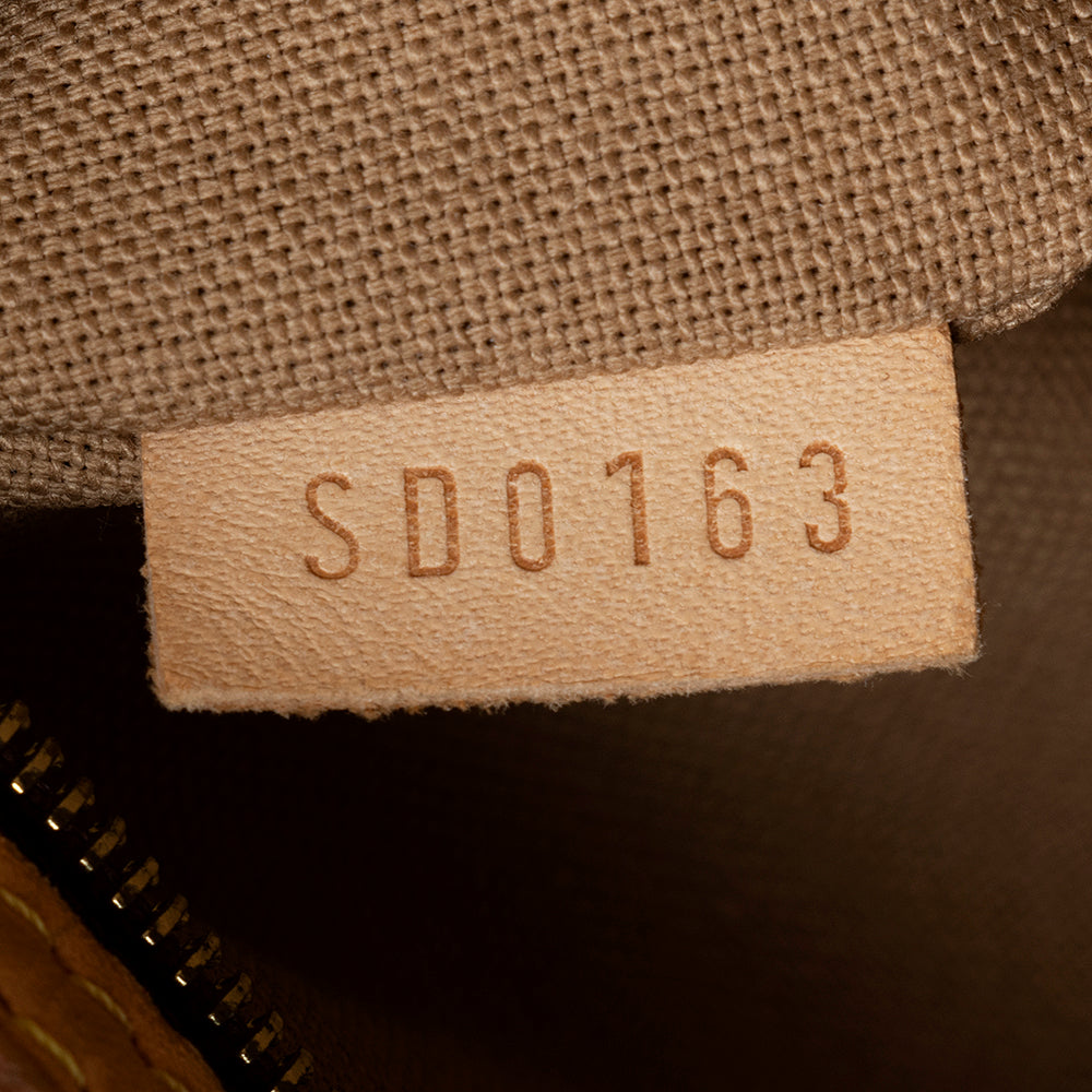 Louis Vuitton Monogram Canvas Delightful PM Shoulder Bag -  (SHF-21760)